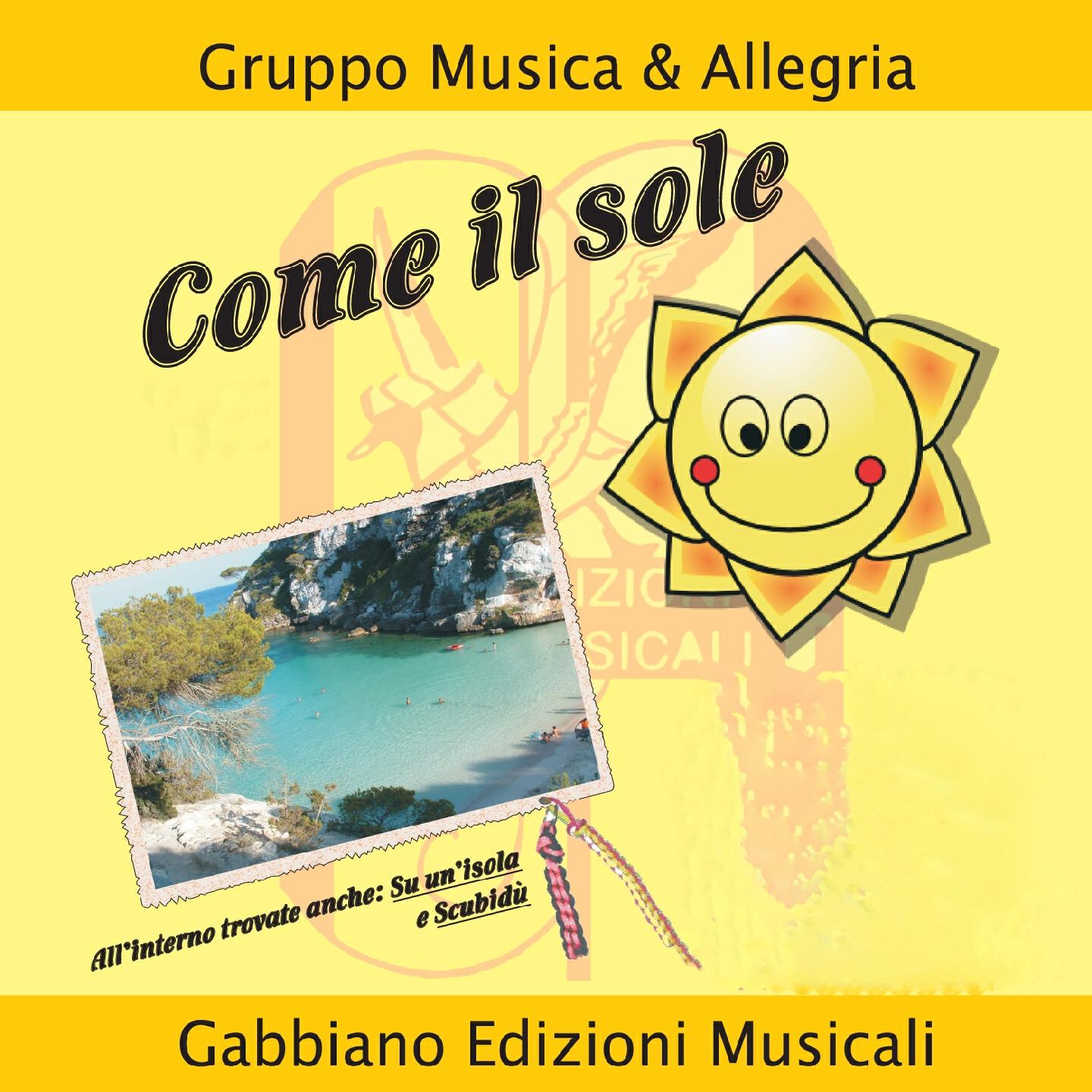 Gruppo Musica e Allegria - Come il sole (Bachata)