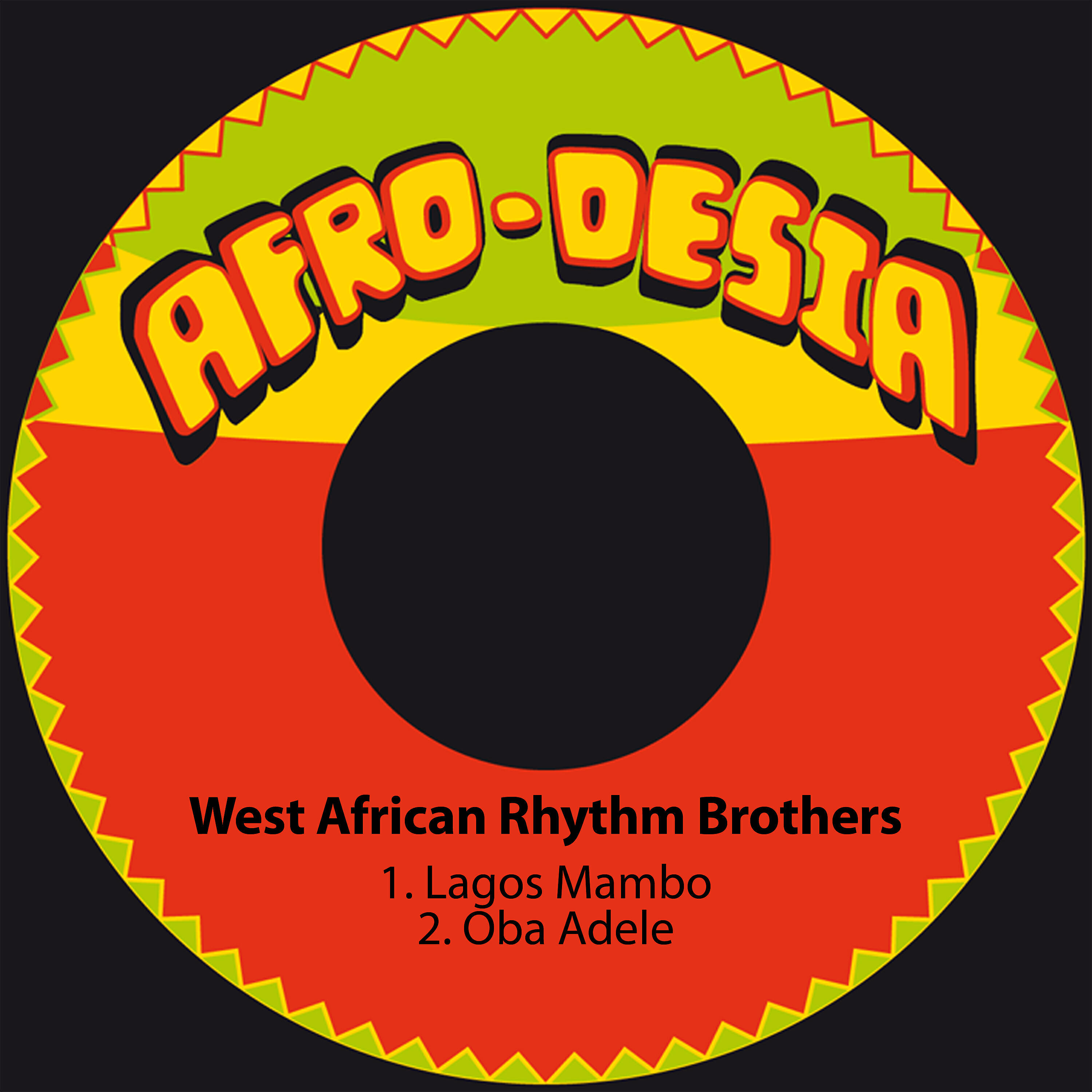 West African Rhythm Brothers - Lagos Mambo (Remastered)
