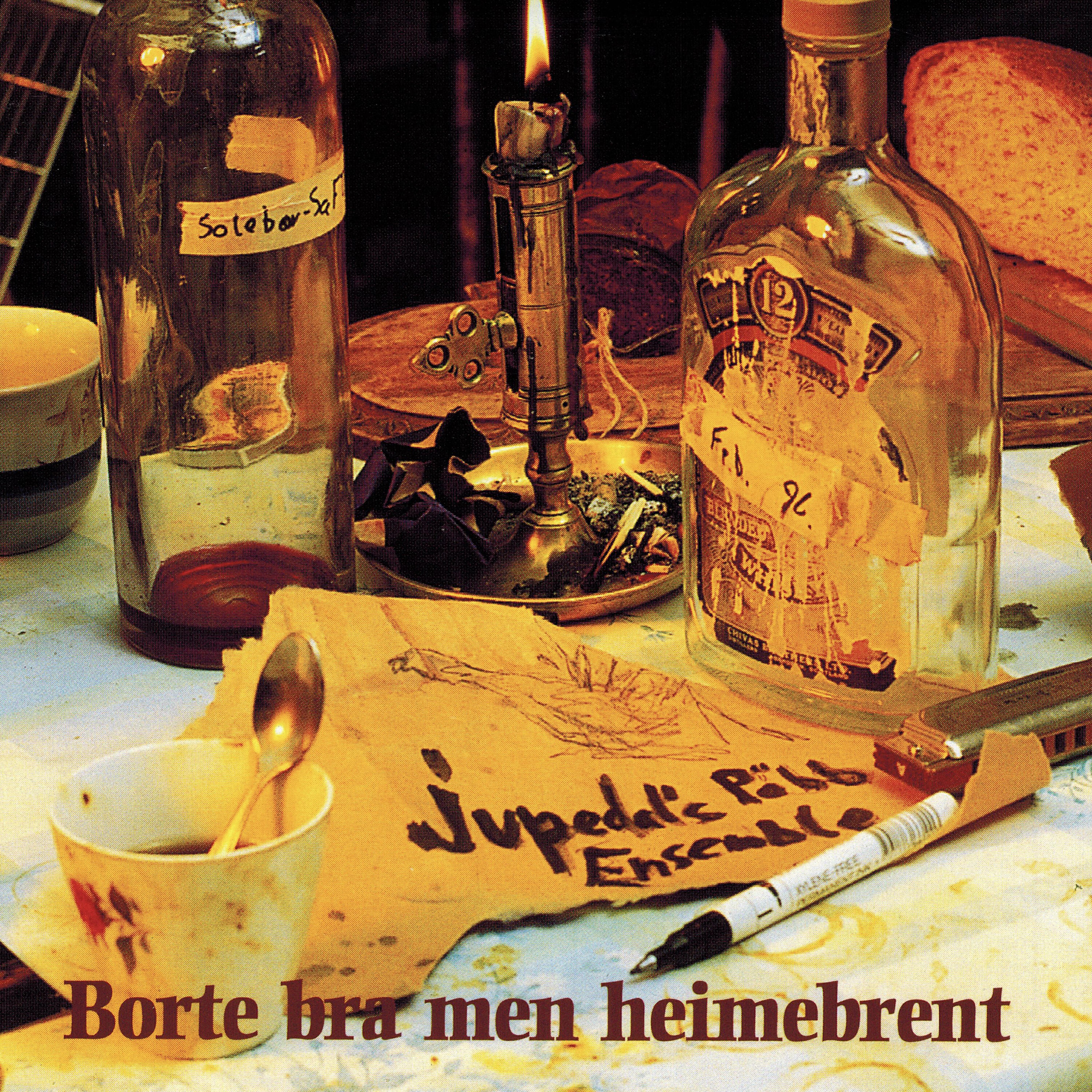Jupedalens Pøbb Ensemble - Uta Klave O Band