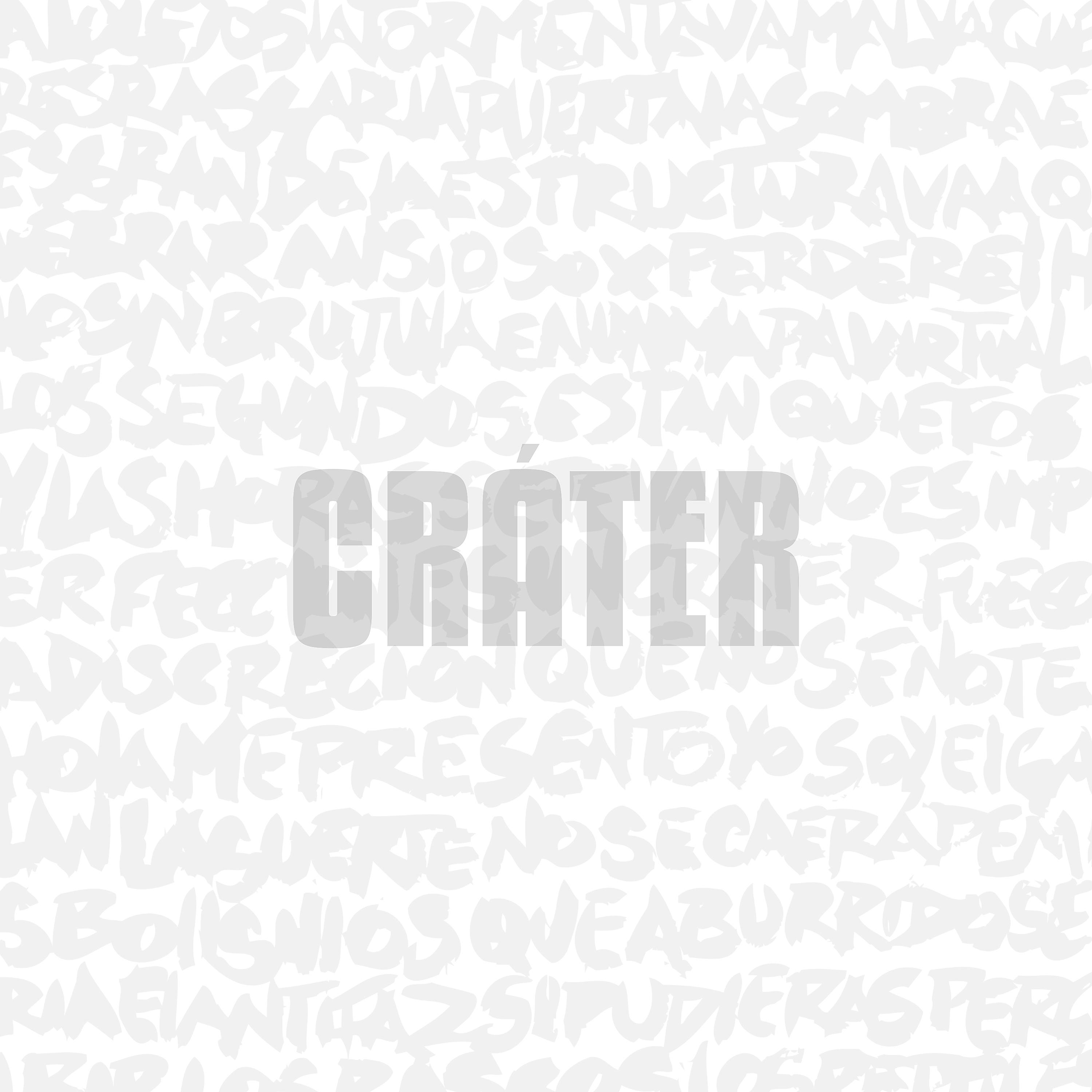 Постер альбома Cráter
