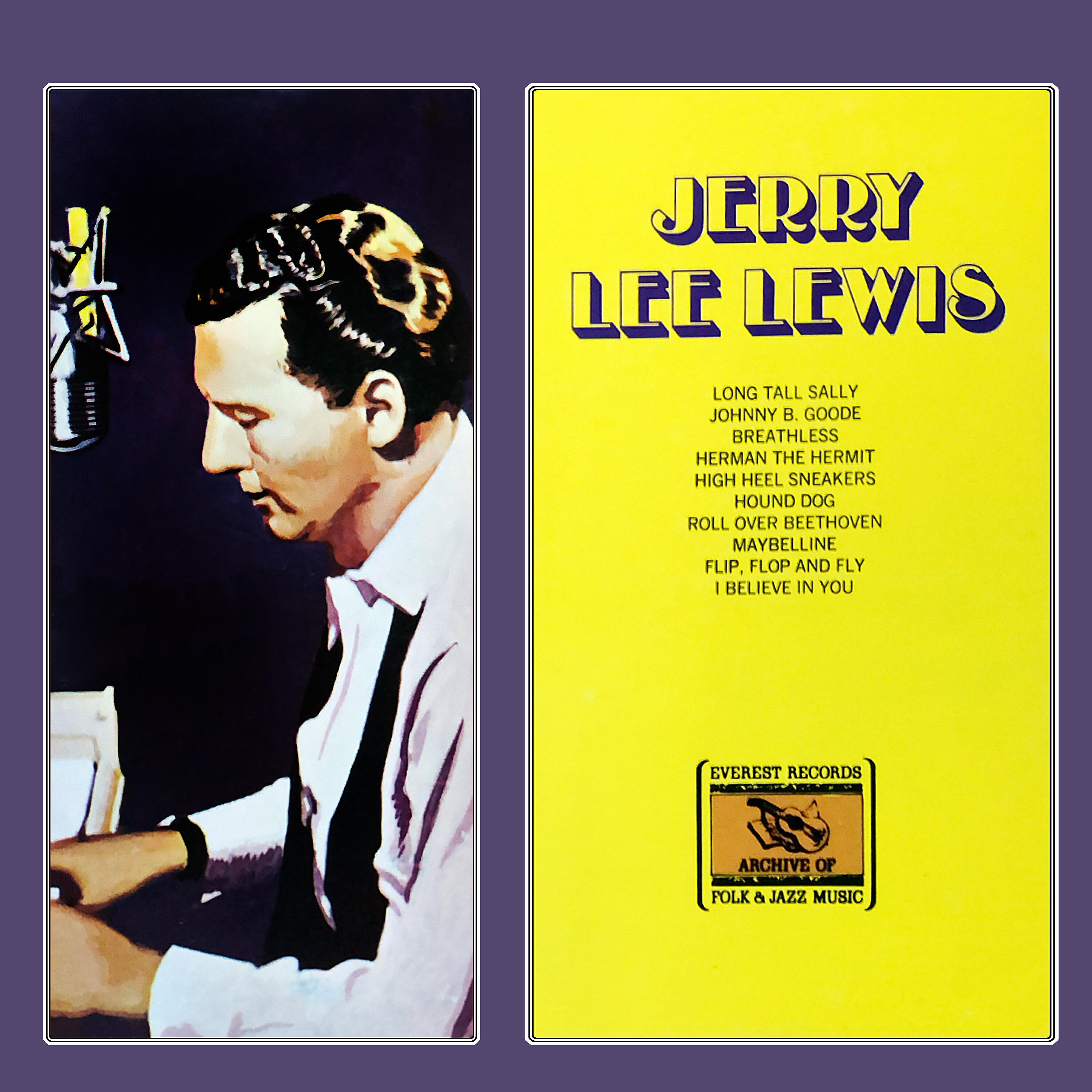 Jerry Lee Lewis - Herman the Hermit