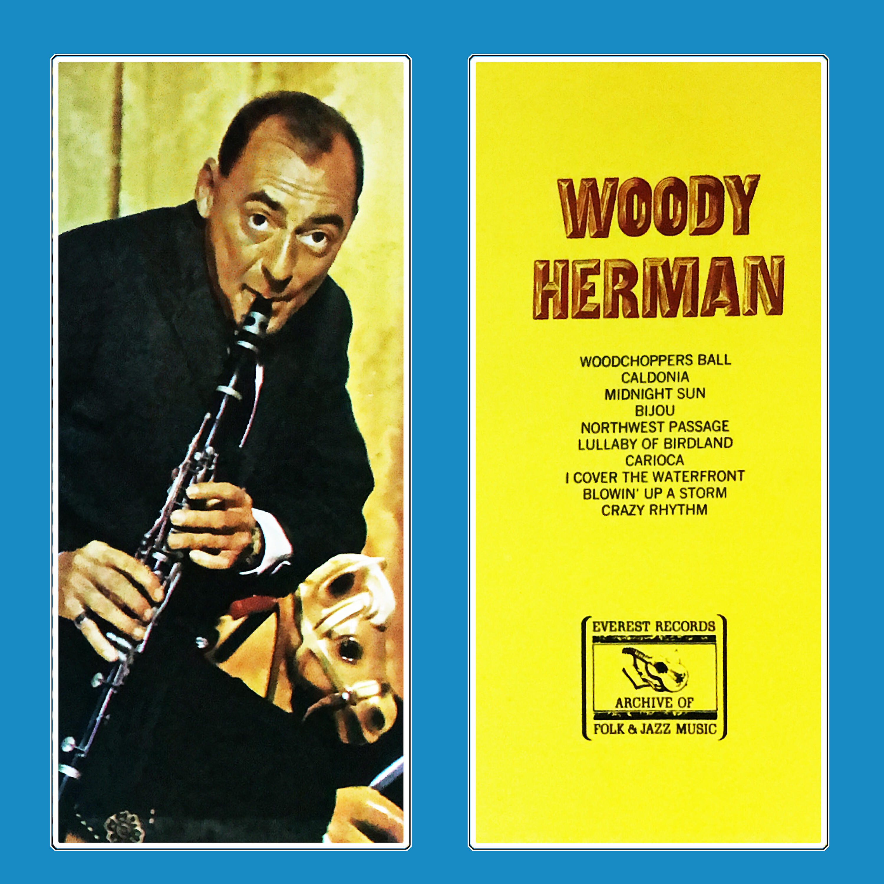 Woody Herman - Woodchoppers Ball