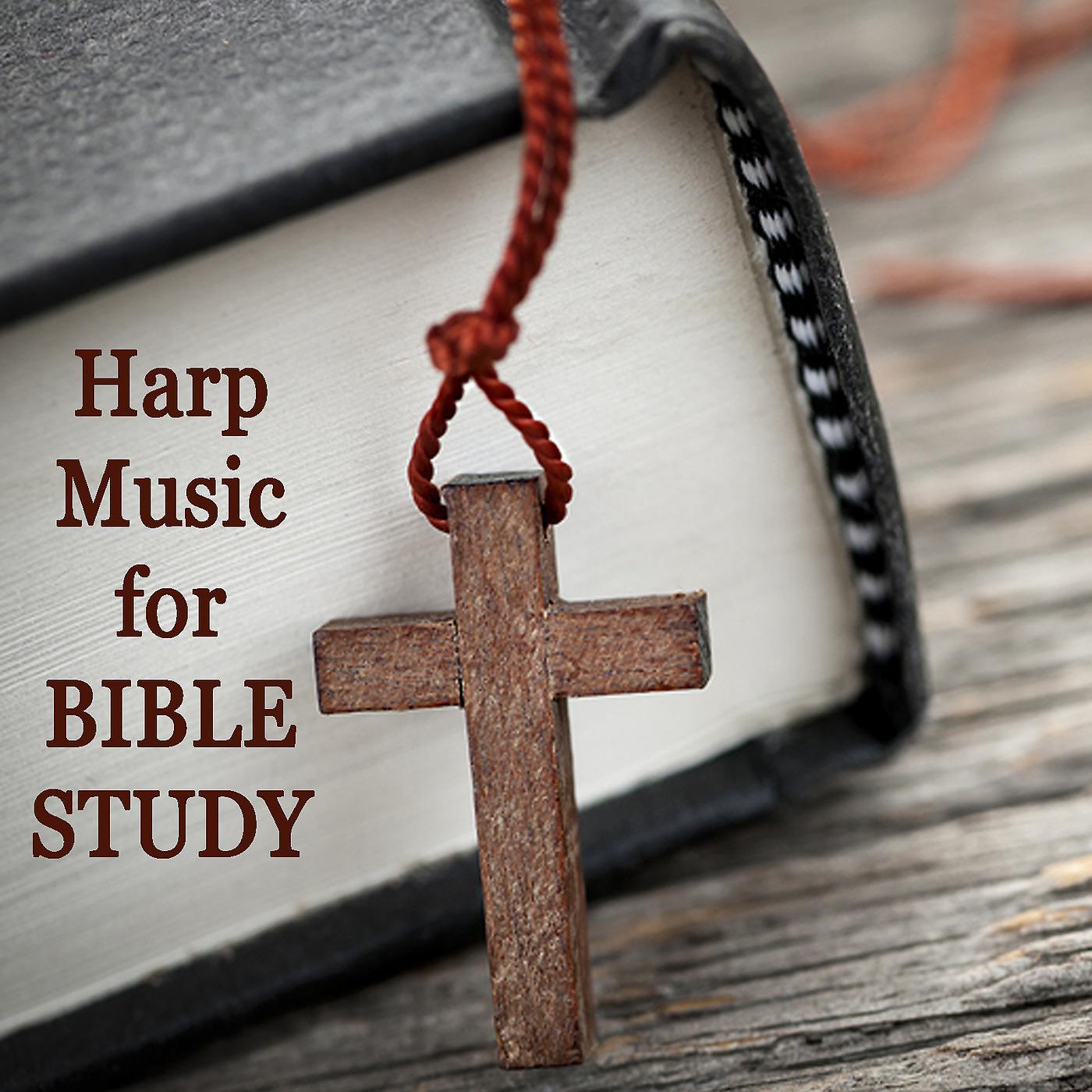 Постер альбома Harp Music for Bible Study