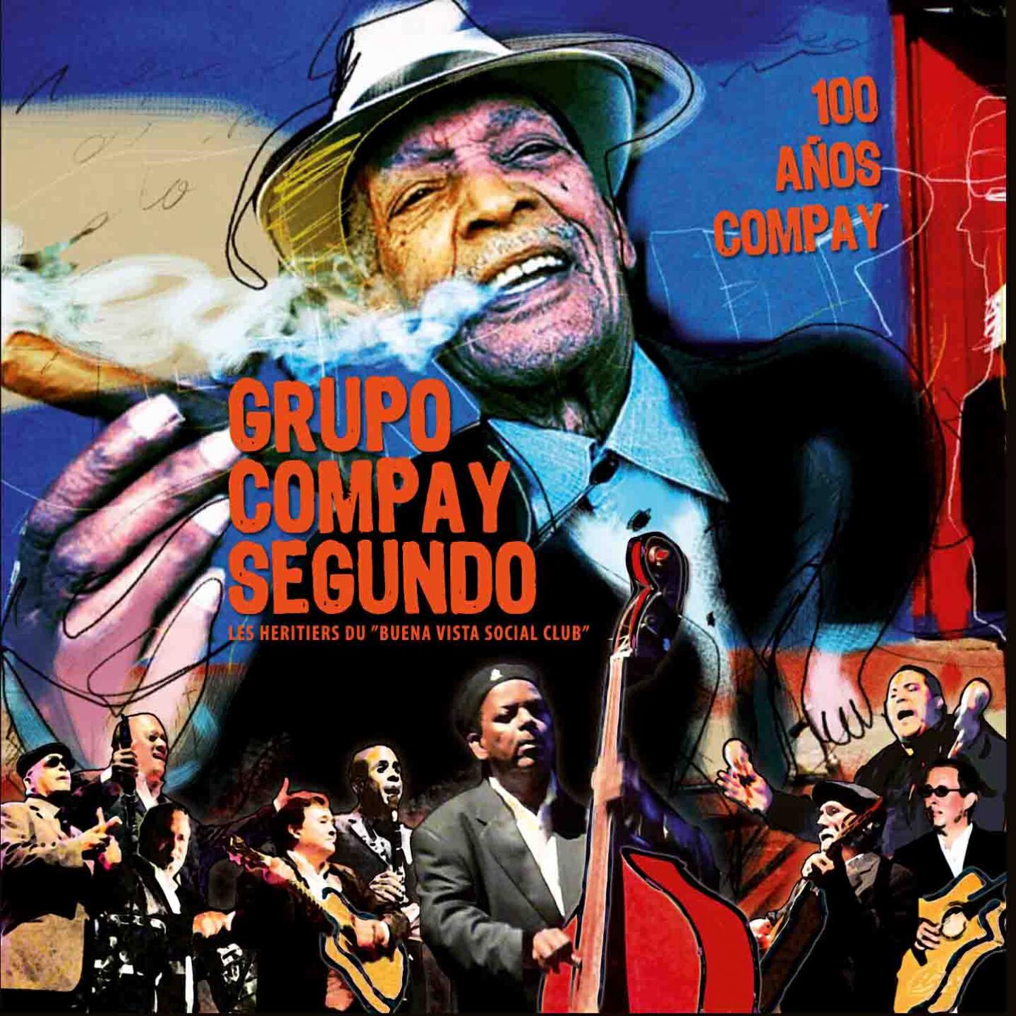 Grupo Compay Segundo - Mi Calderito