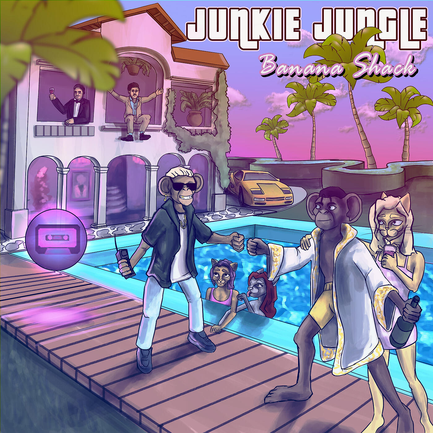 Junkie Jungle - Do You Like Me?