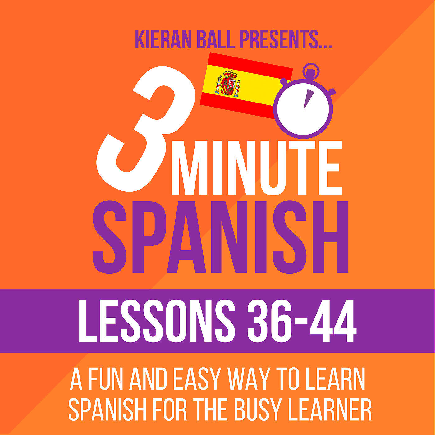 Kieran Ball - Spanish Lesson 43f