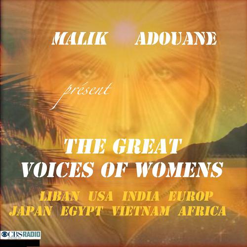 Постер альбома The Great Voices of Womens