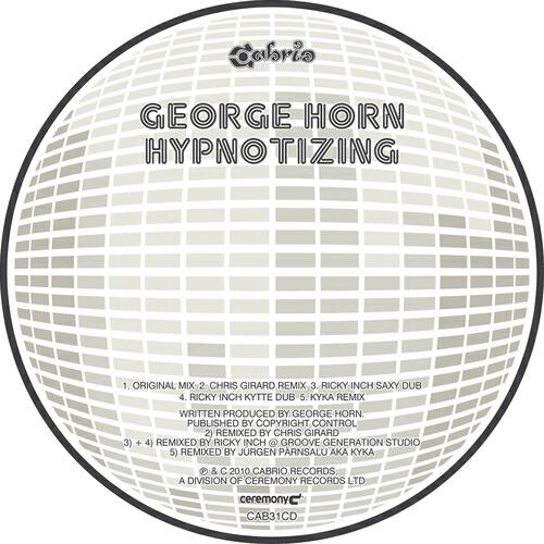 George Horn - Hypnotize (Kyka Remix)