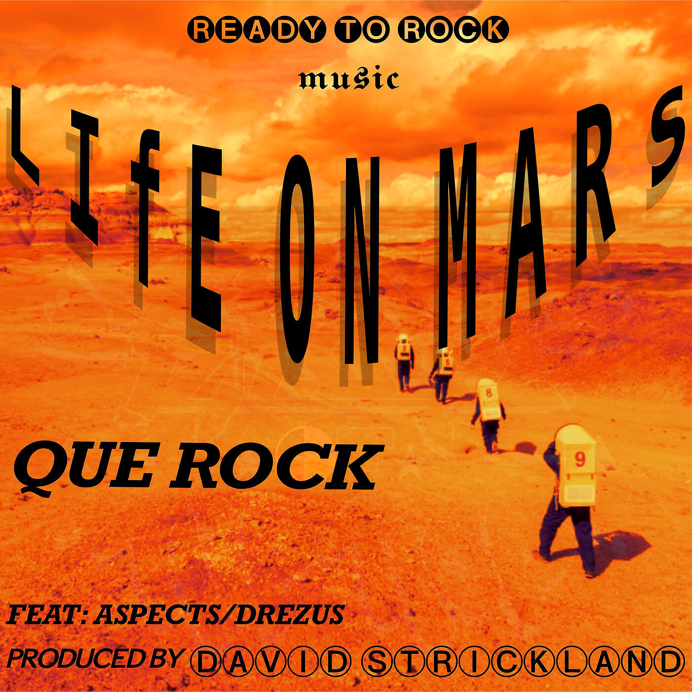 Que Rock - Life on Mars