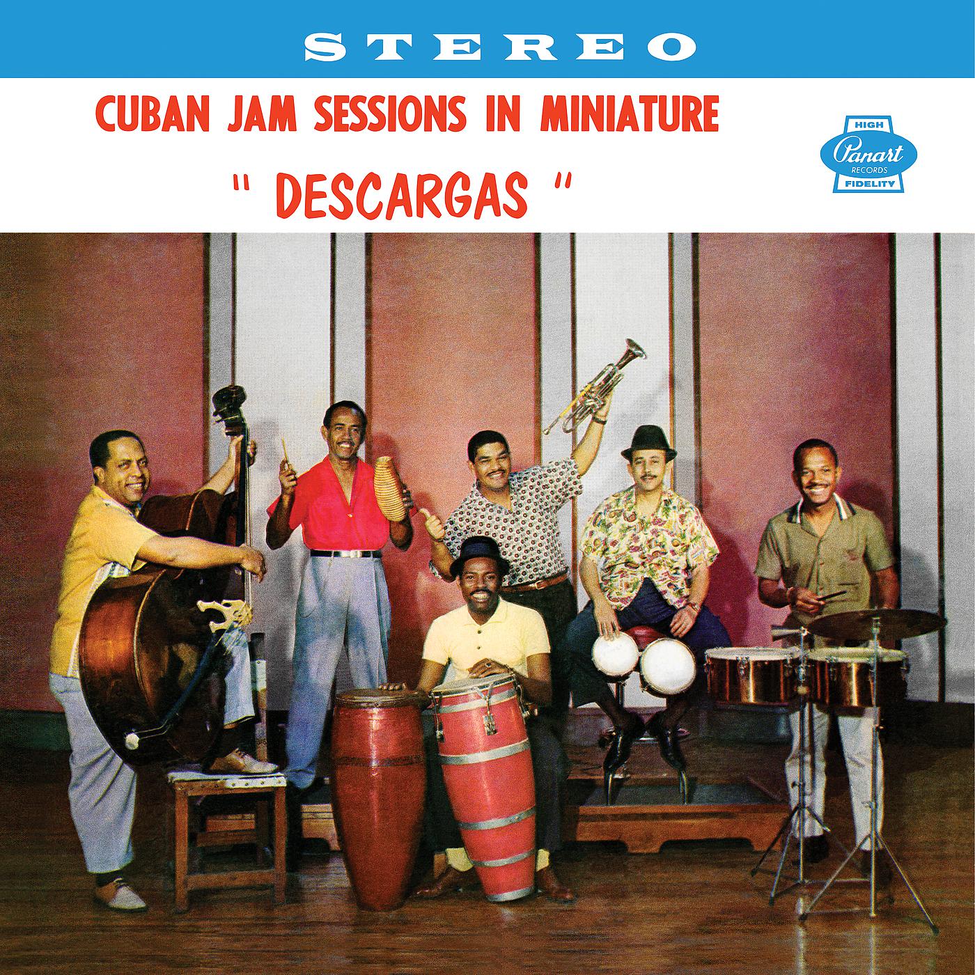Постер альбома Cuban Jam Sessions In Miniature "Descargas"