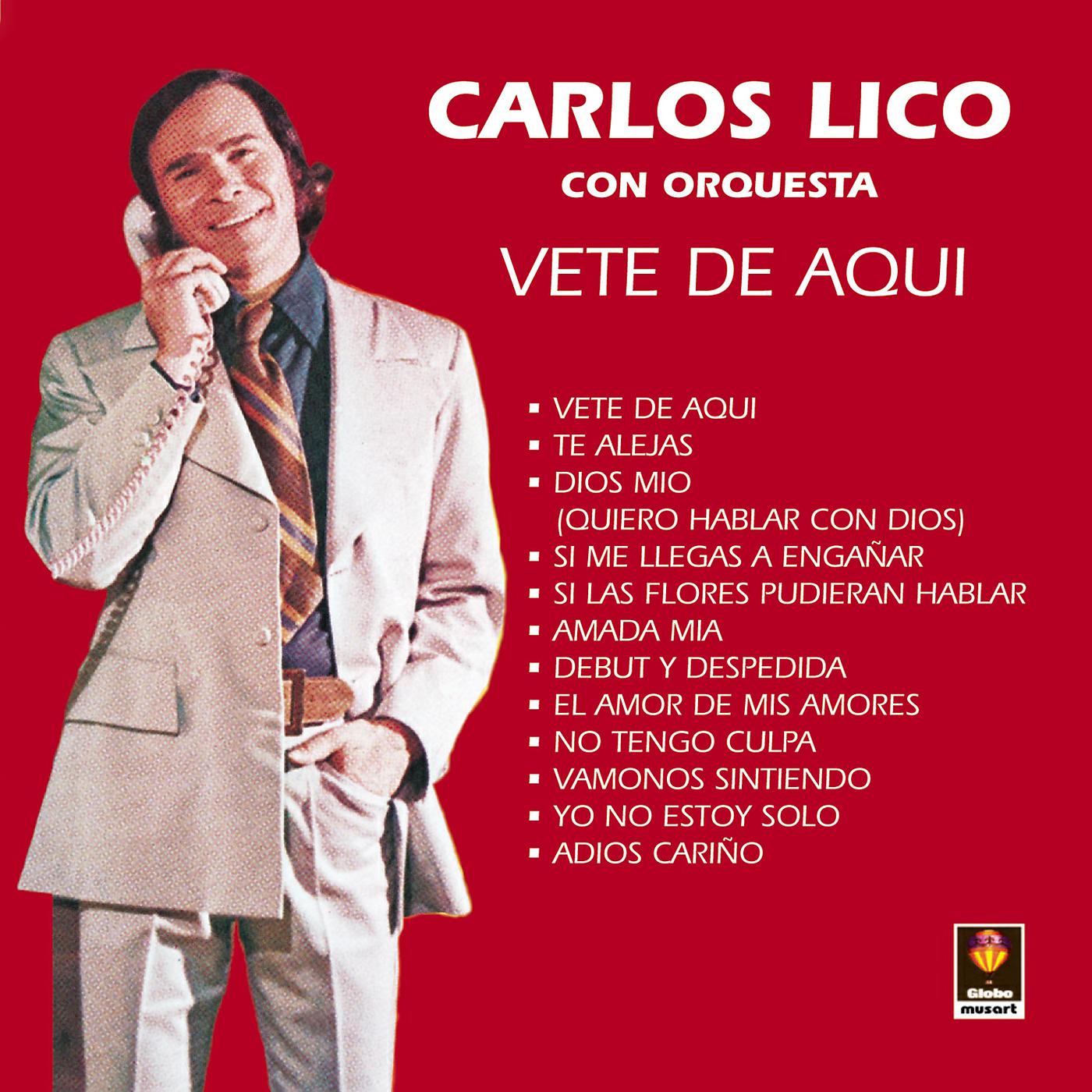 Постер альбома Vete de Aquí