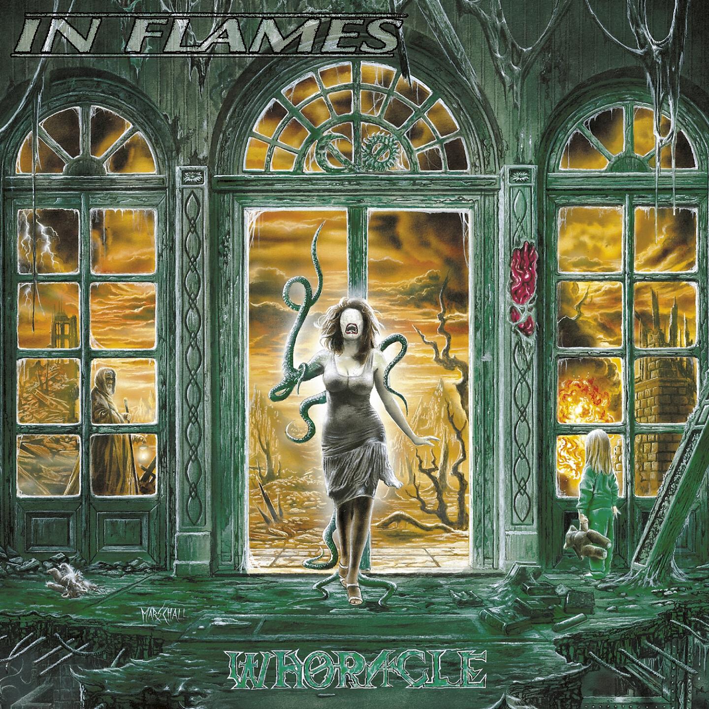 In Flames - Jester Script Transfigured