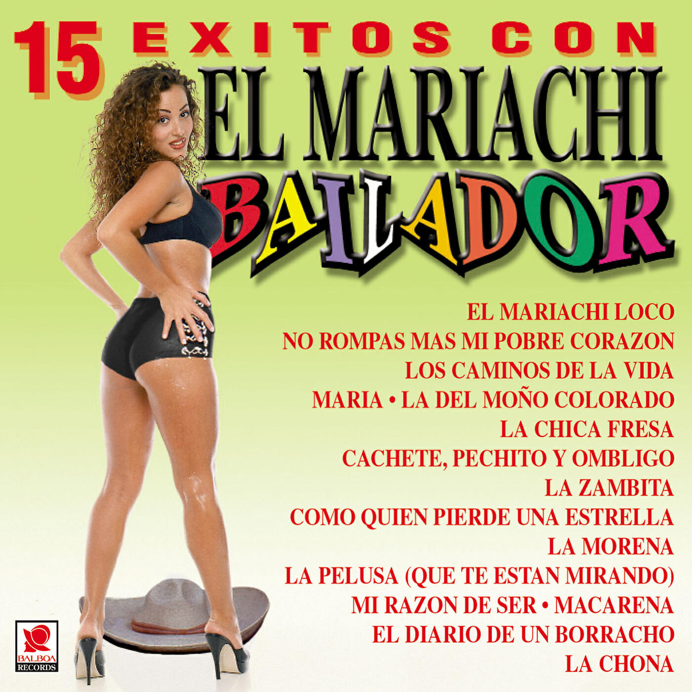 Mariachi Bailador - La Pelusa (Qué Te Estan Mirando)