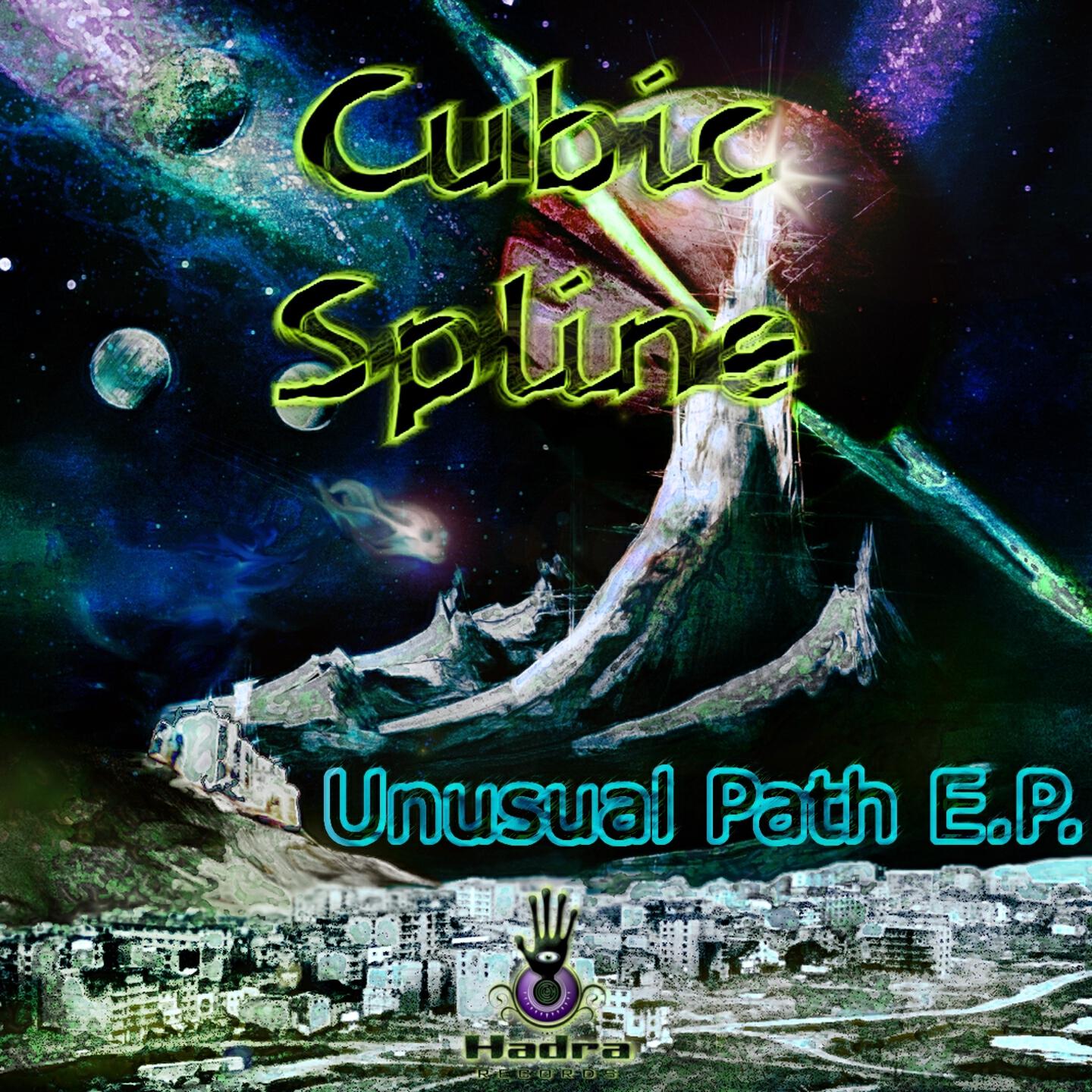 Cubic Spline - Lost Ruins