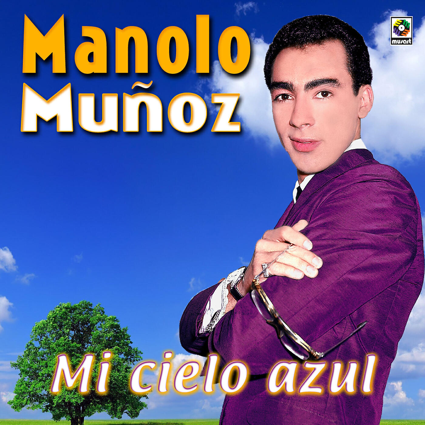 Manolo Muñoz - Puente Sobre Aguas Turbulentas