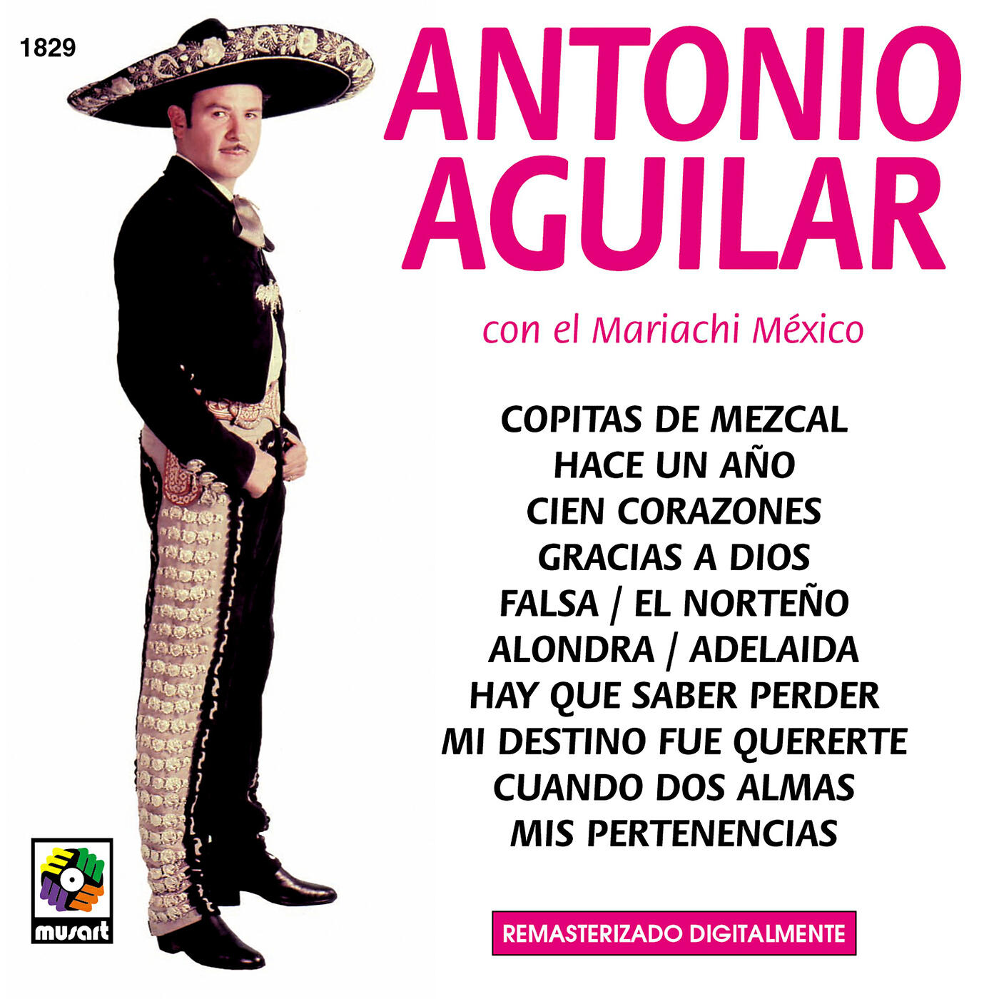 Antonio Aguilar - Hay Que Saber Perder