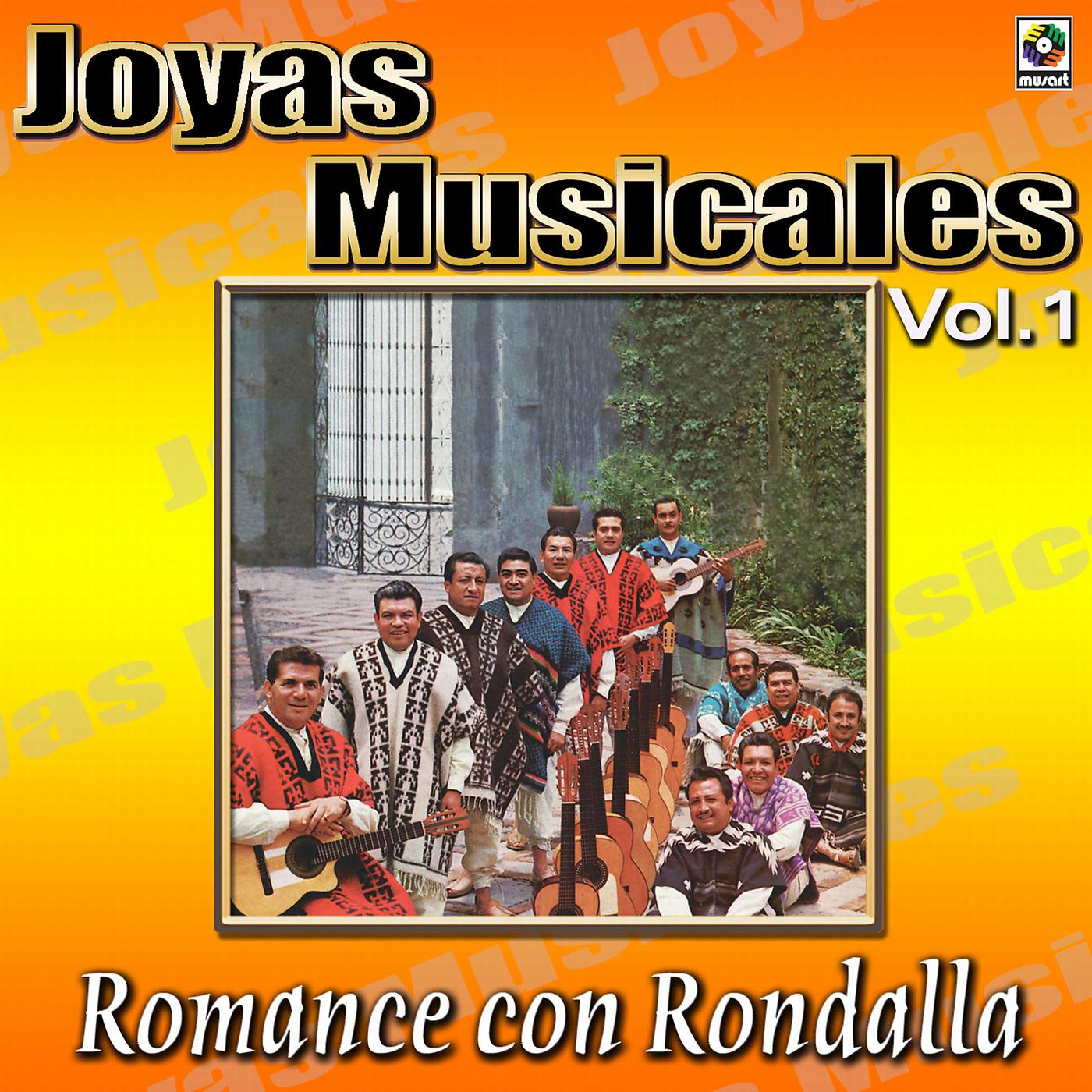 Постер альбома Joyas Musicales: Romance Con Rondalla, Vol. 1