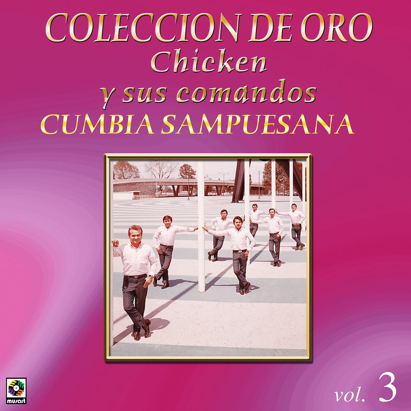 Постер альбома Colección De Oro, Vol. 3: Cumbia Sampuesana