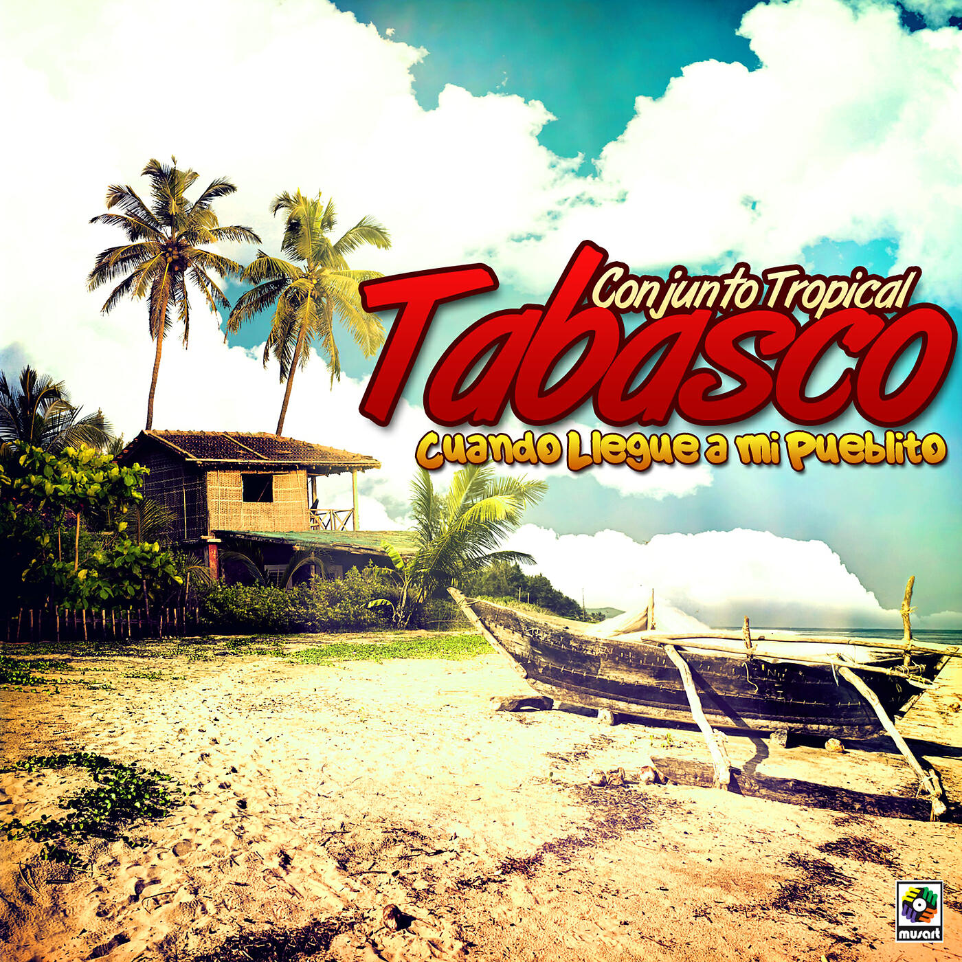 Conjunto Tropical Tabasco - El Compadre Palémon
