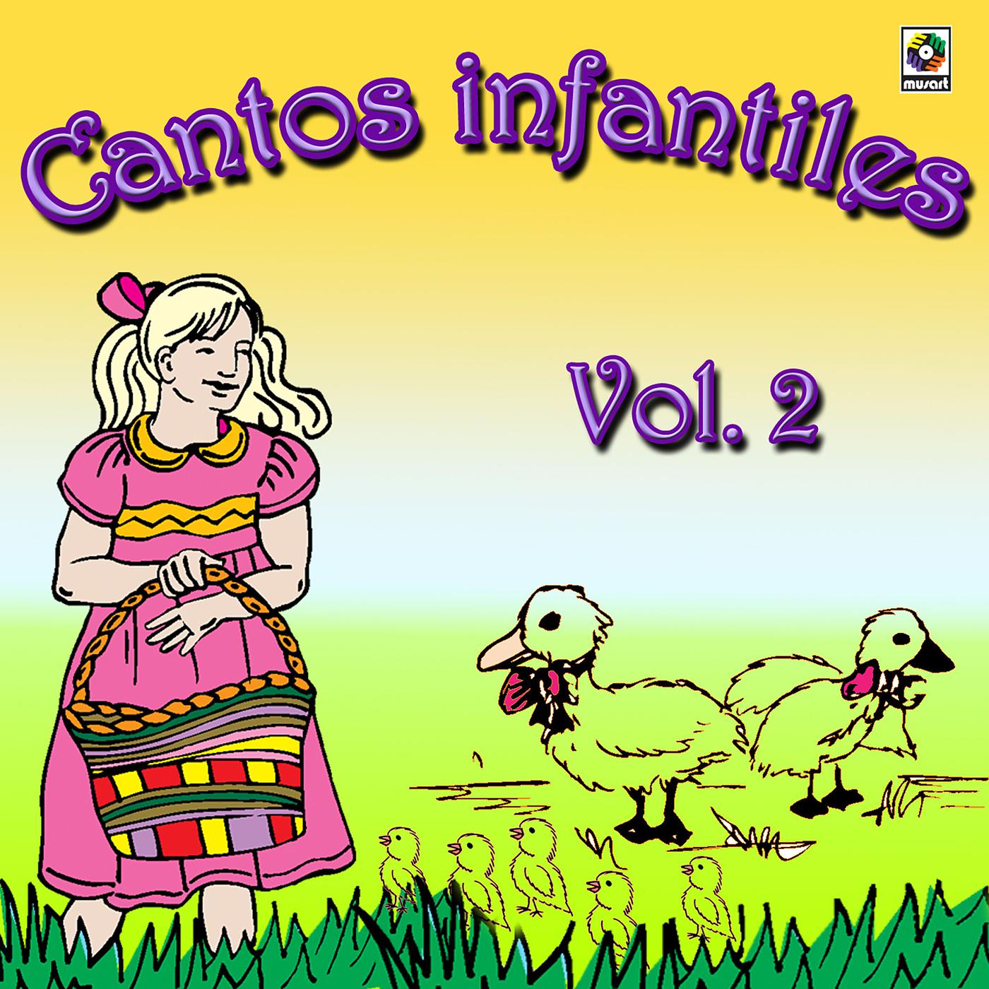 Постер альбома Cantos Infantiles, Vol. 2
