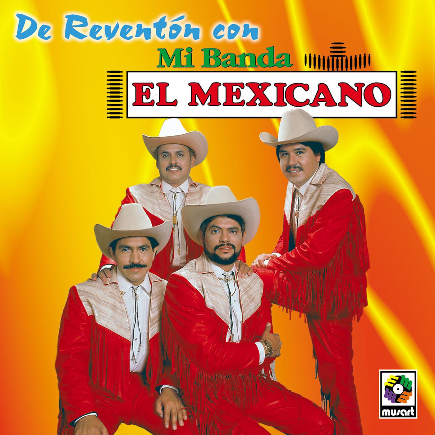 Постер альбома De Reventón Con Mi Banda El Mexicano