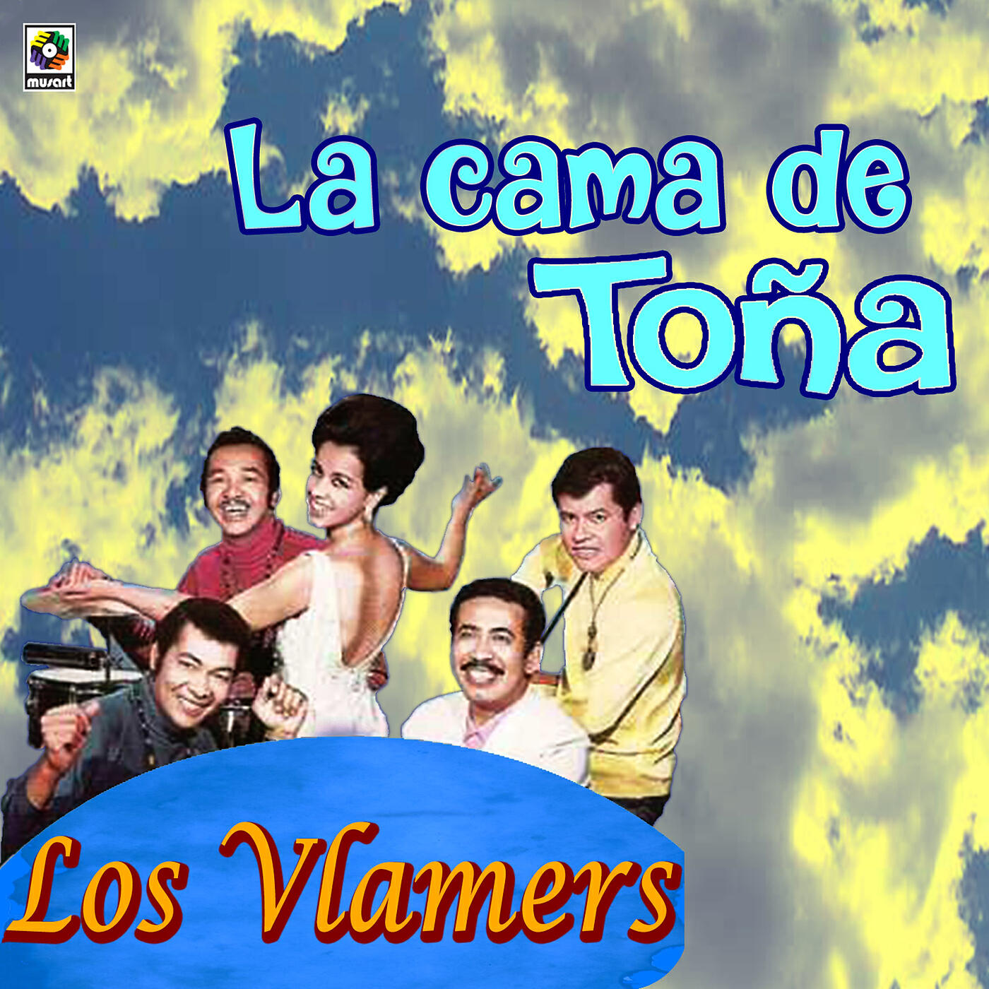 Los Vlamers - Echa Pa' Lante