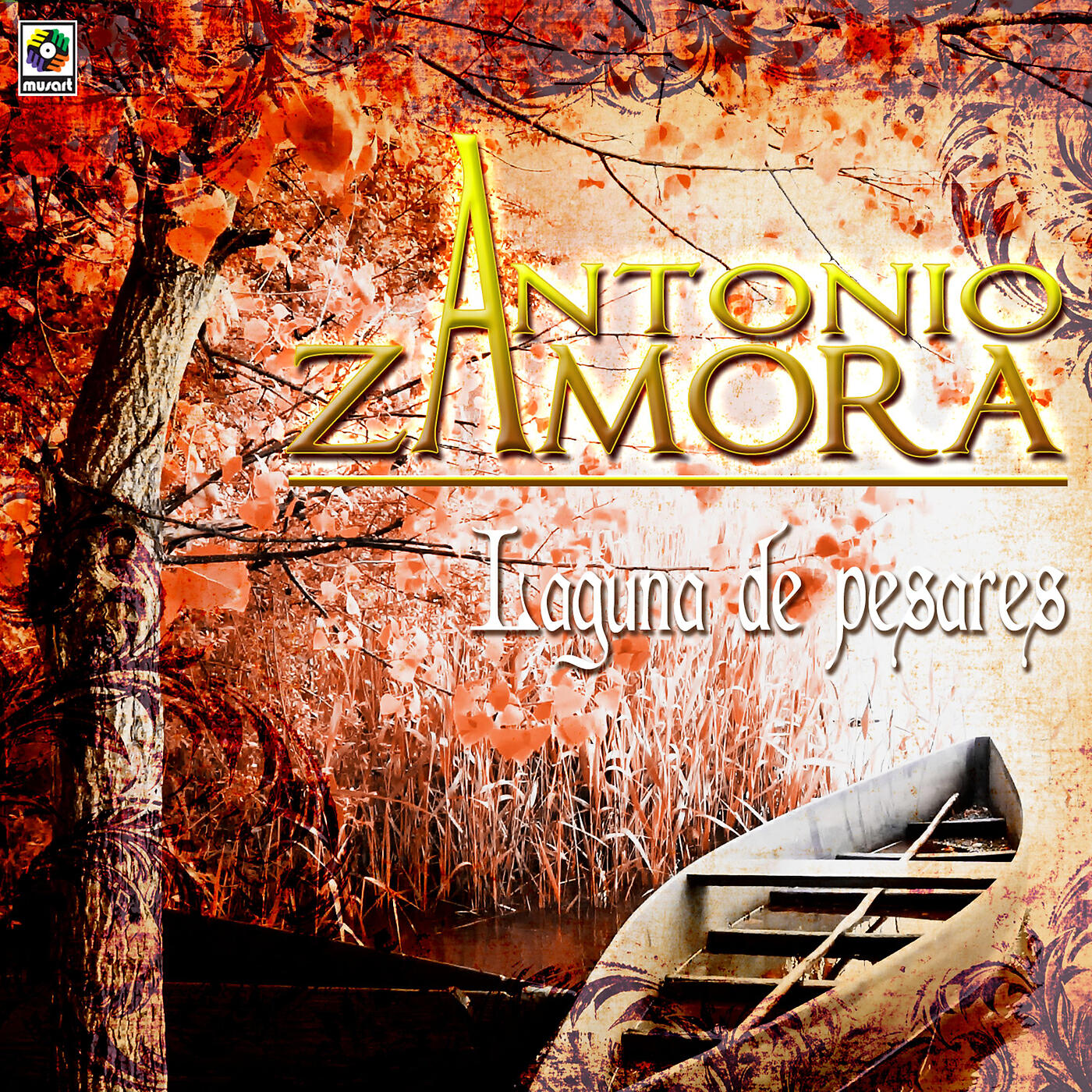 Antonio Zamora - No Te Puedo Creer