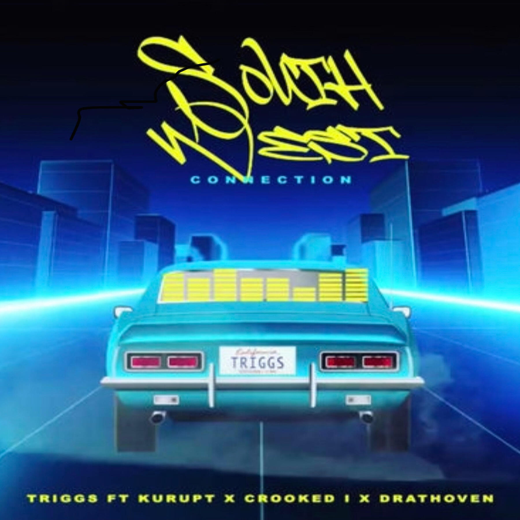 Triggs - South West Connection (feat. Kurupt, Crooked I & Drathoven)
