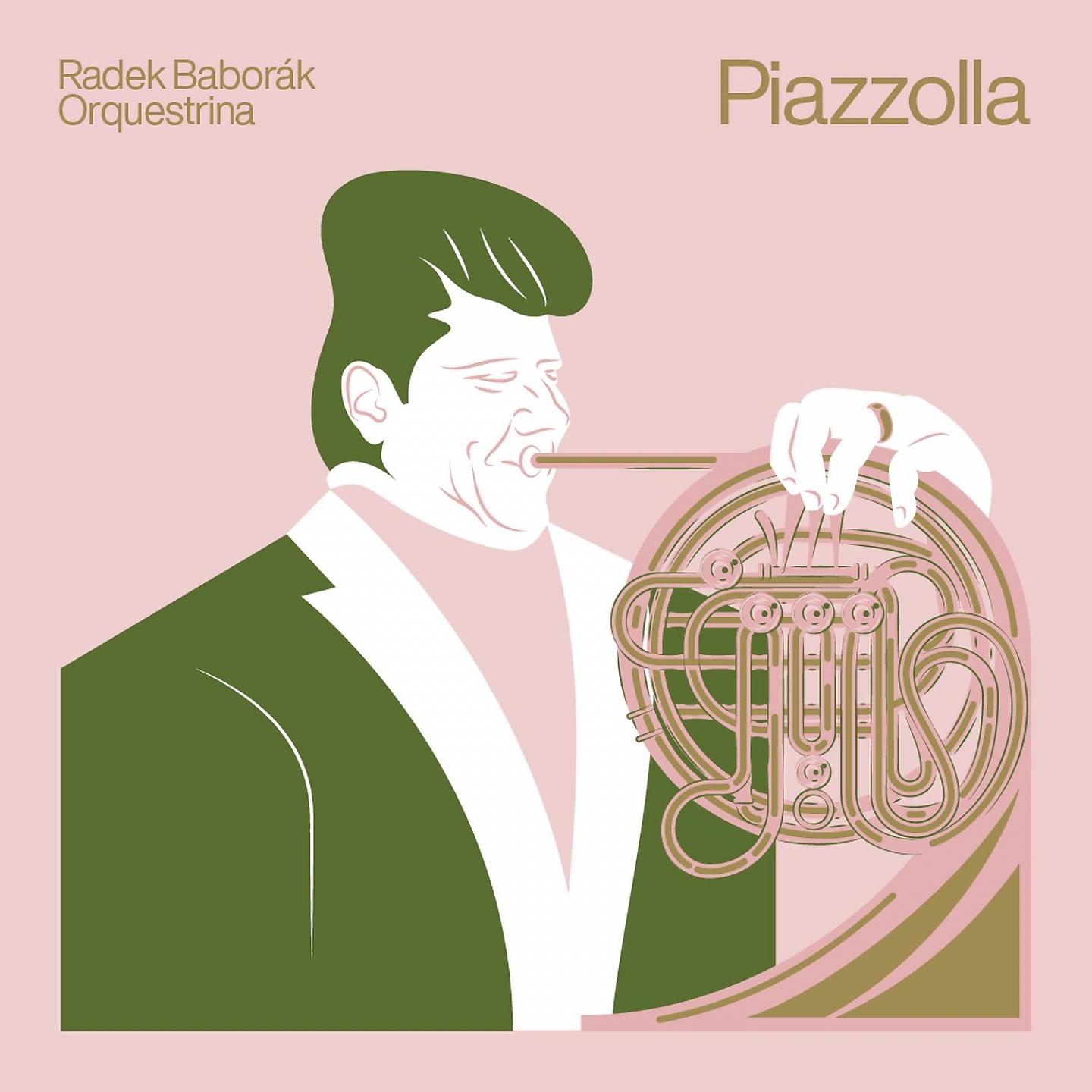 Постер альбома Piazzolla