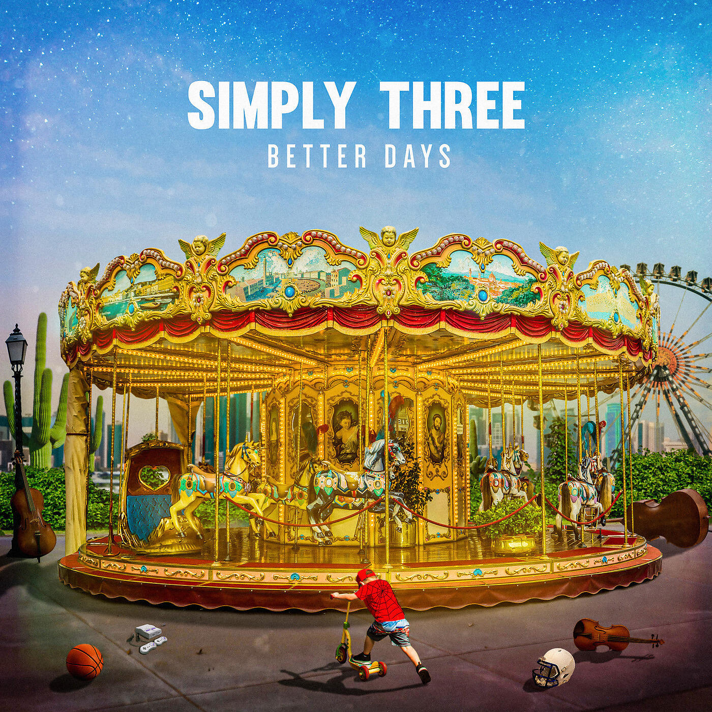 Simply Three - Sedona Jam