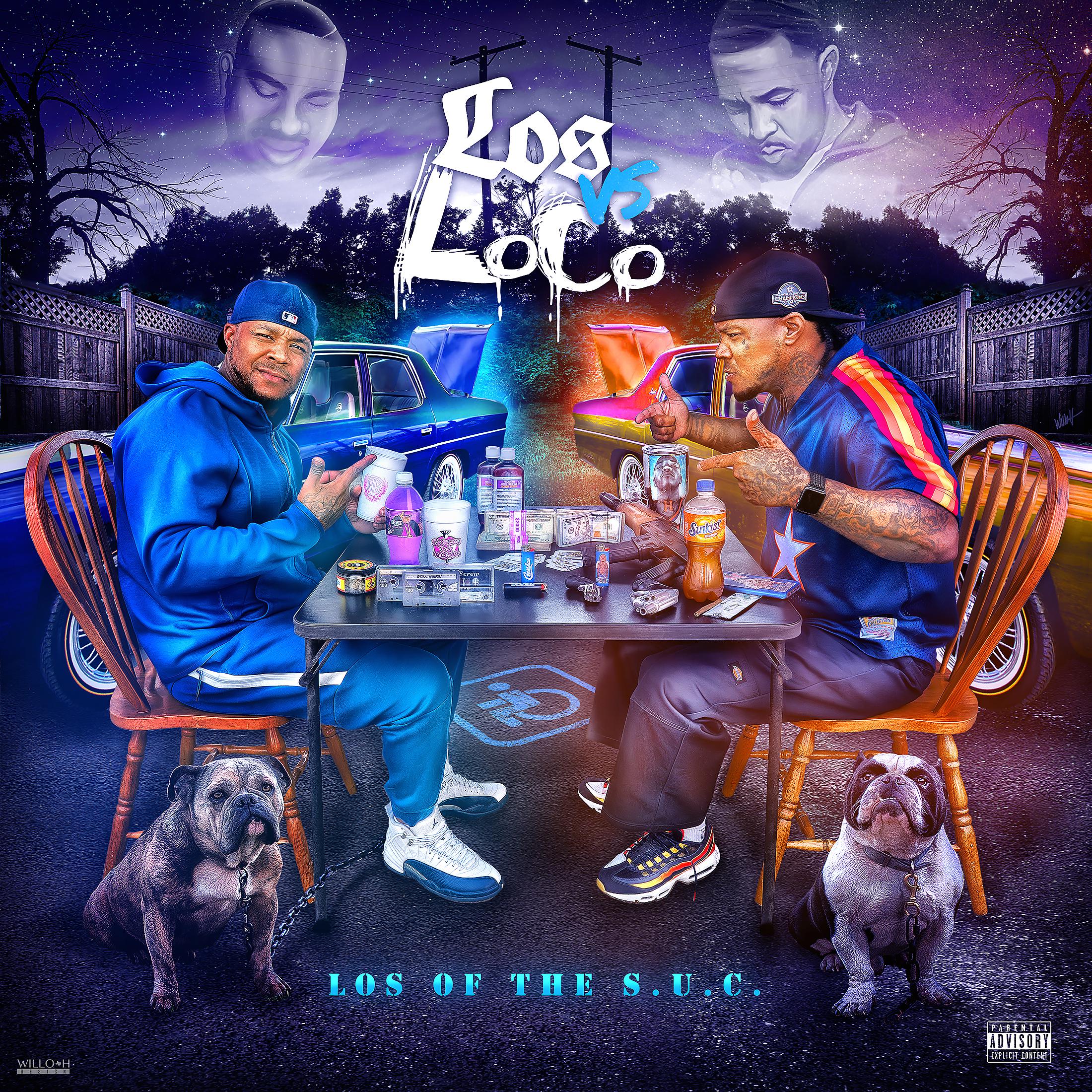 Постер альбома Los vs Loco