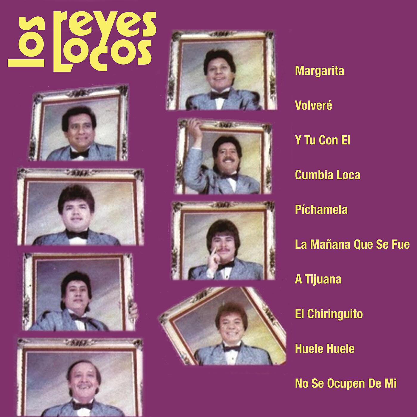 Los Reyes Locos - Huele Huele