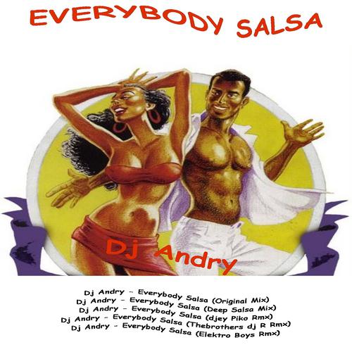 Постер альбома Everybody salsa