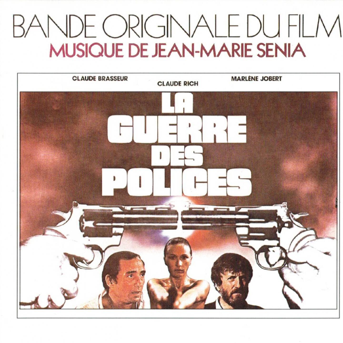 Jean-Marie Senia - Reflexion dans la brigade