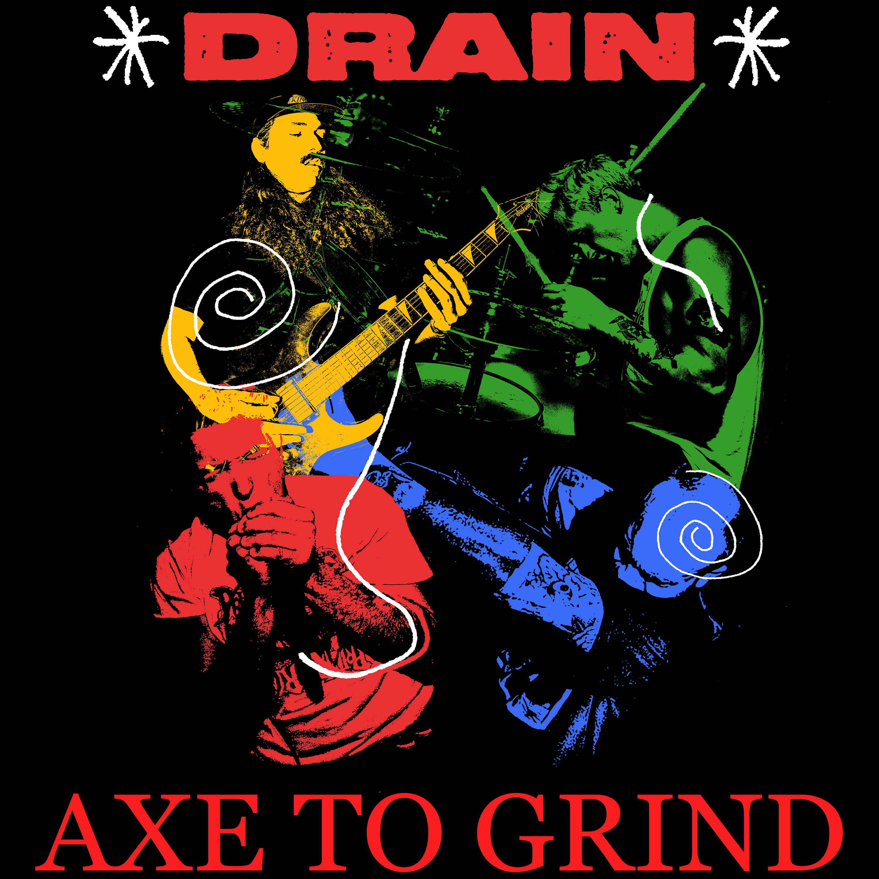 Постер альбома Live on Axe to Grind