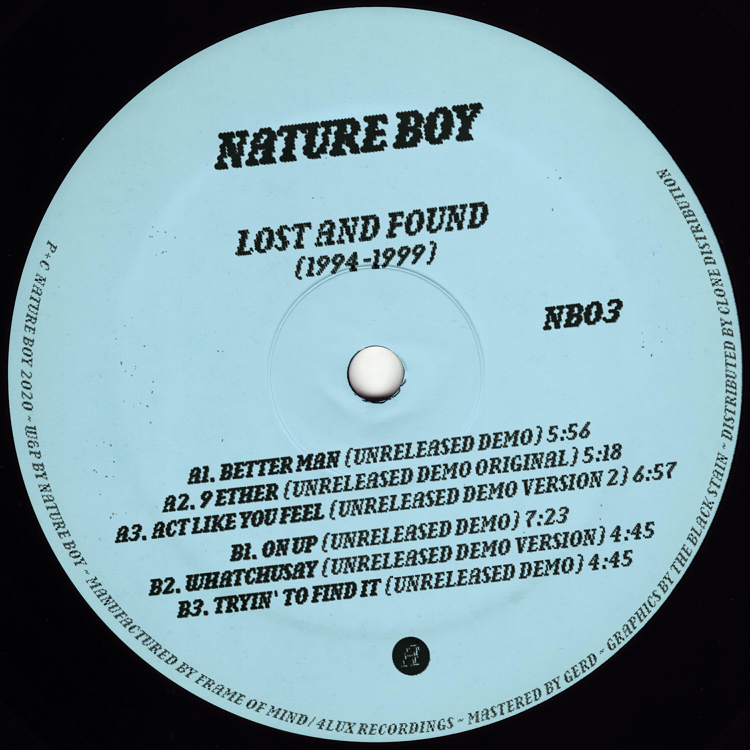 Nature Boy - Better Man (Unreleased Demo)
