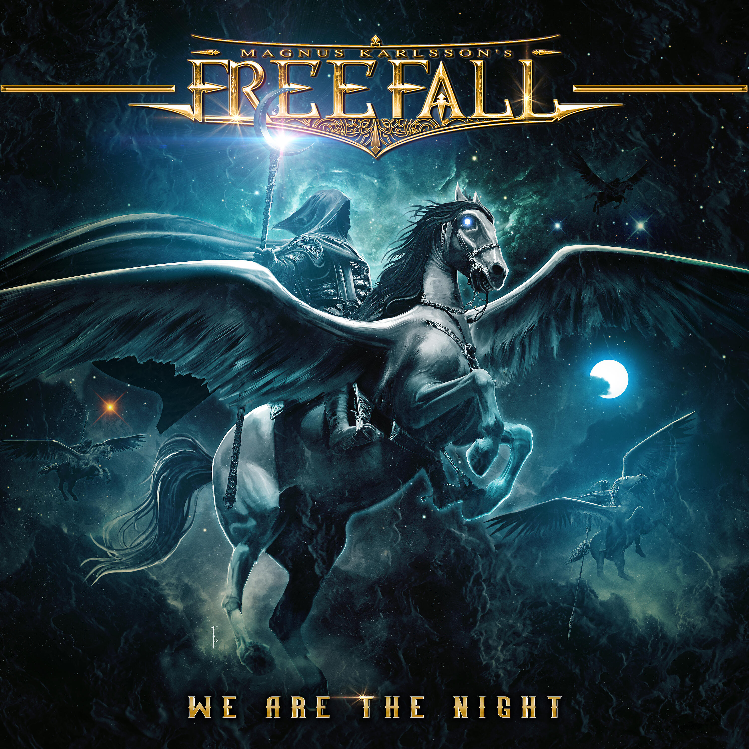 Magnus Karlsson's Free Fall - Hold Your Fire (feat. Dino Jelusick)