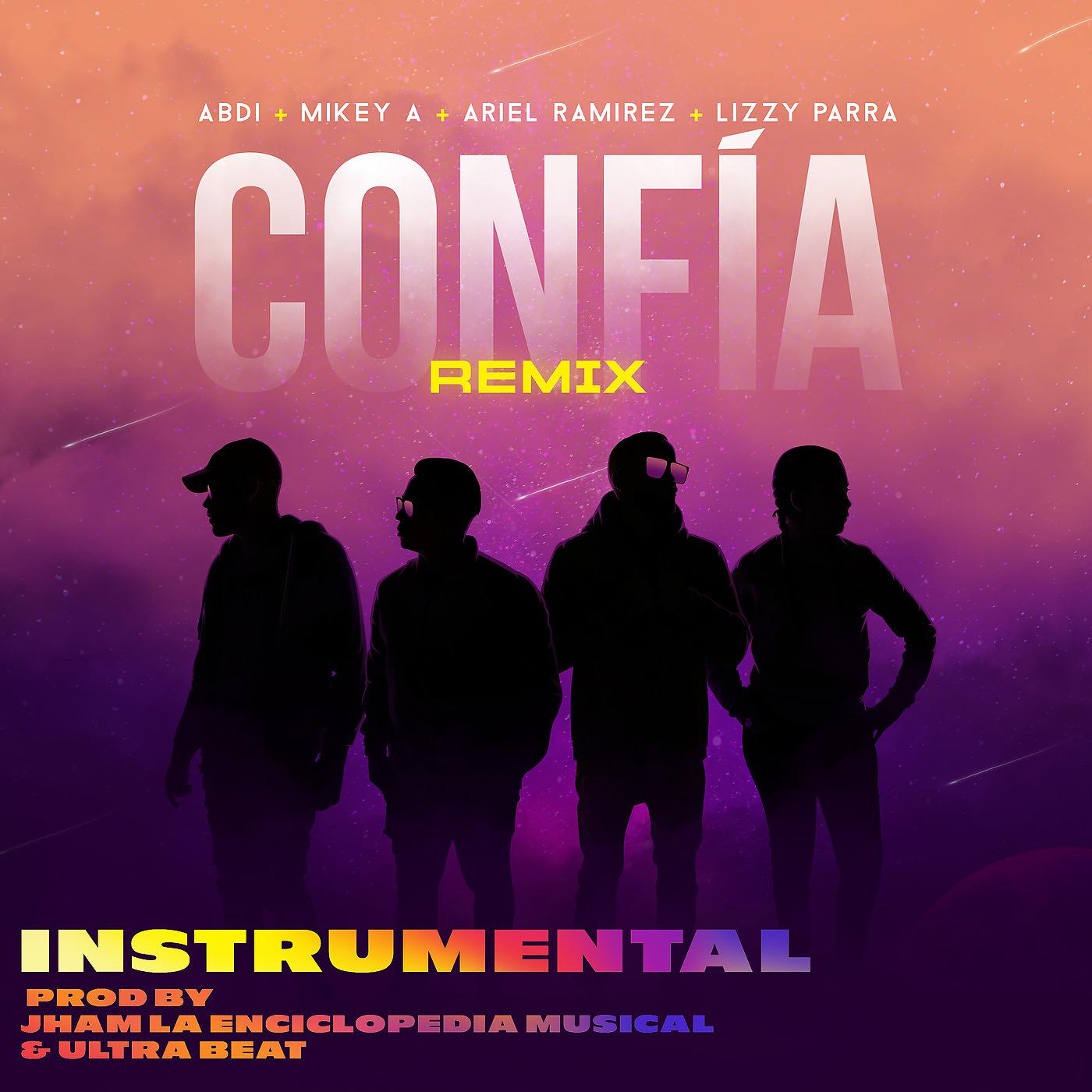Постер альбома Confia Remix (Instrumental)