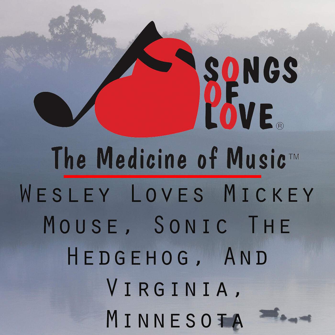 T.Jones - Wesley Loves Mickey Mouse, Sonic the Hedgehog, and Virginia, Minnesota