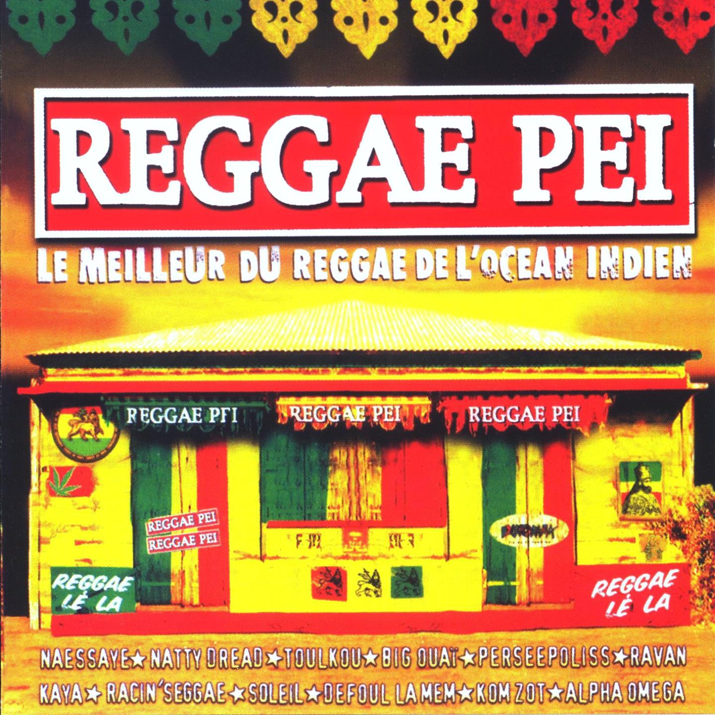 Постер альбома Reggae Pei