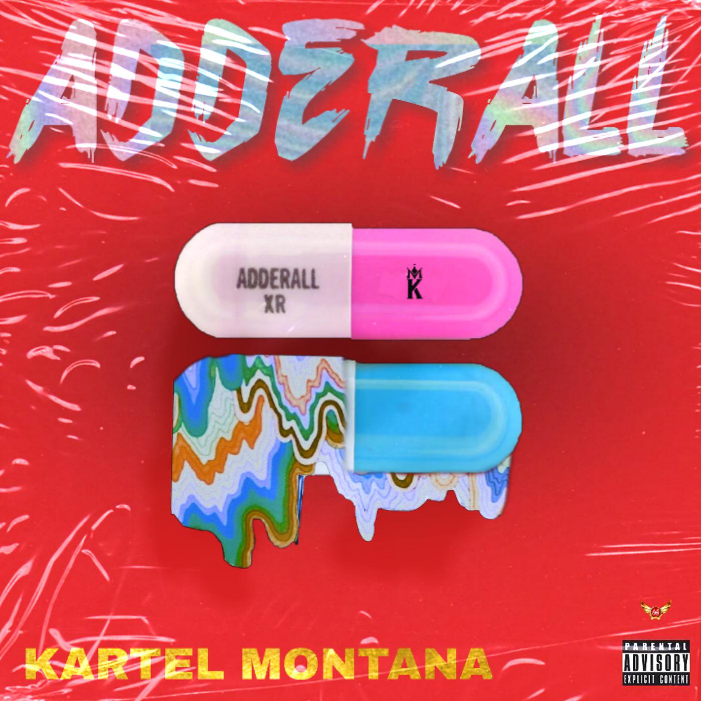Постер альбома Adderall