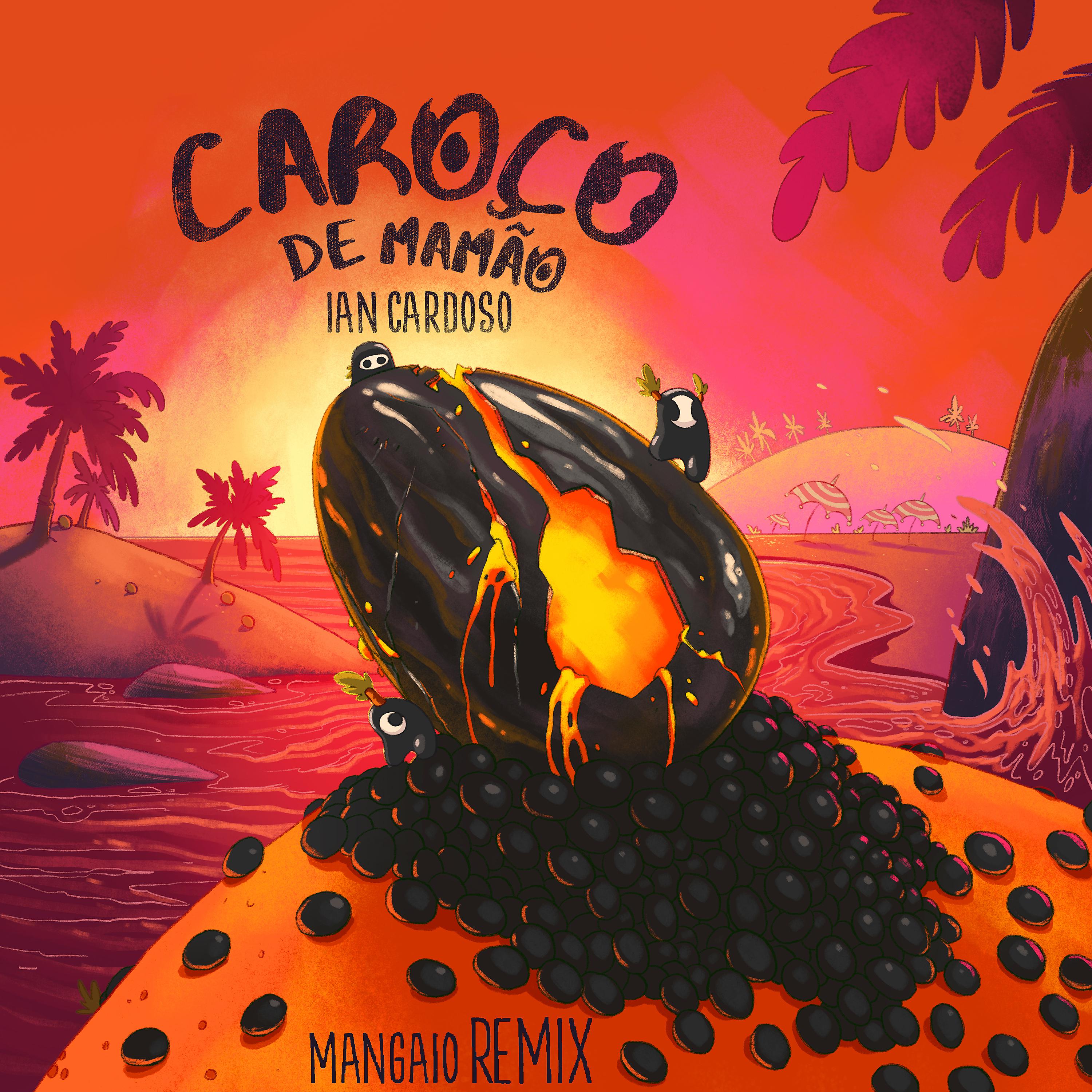 Постер альбома Caroço de Mamão (Remix)