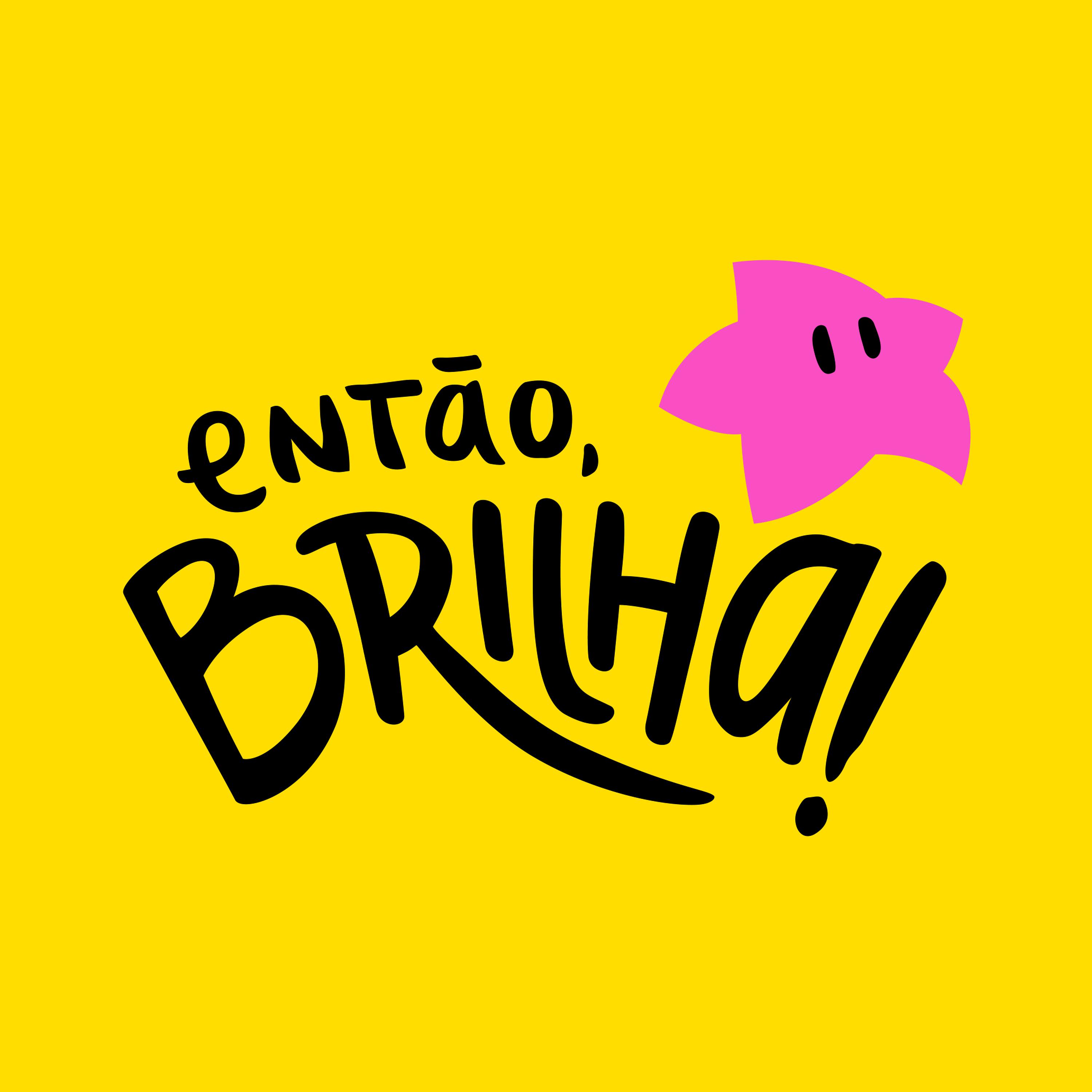 Постер альбома Hino Então, Brilha!