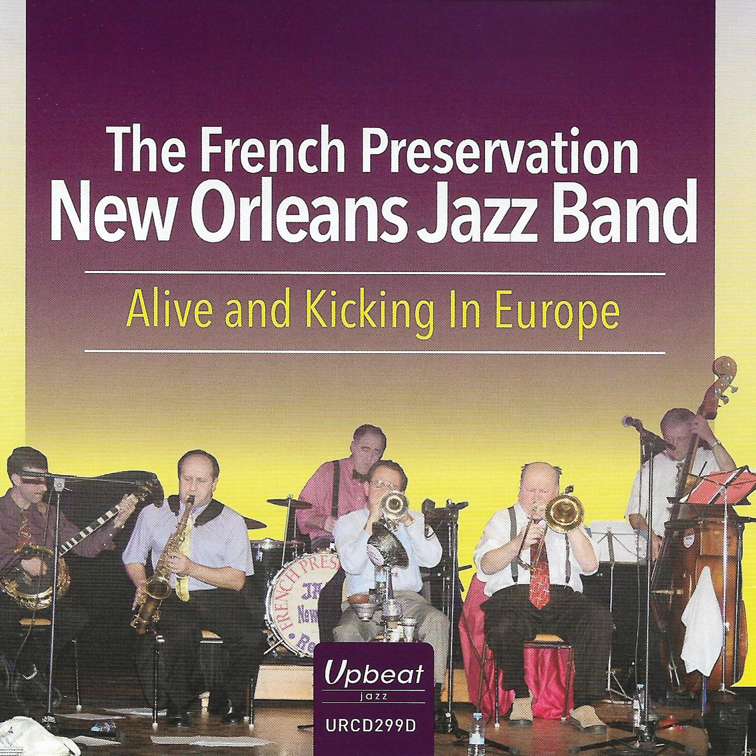 The French Preservation New Orleans Jazz Band - Kid Thomas Boogie