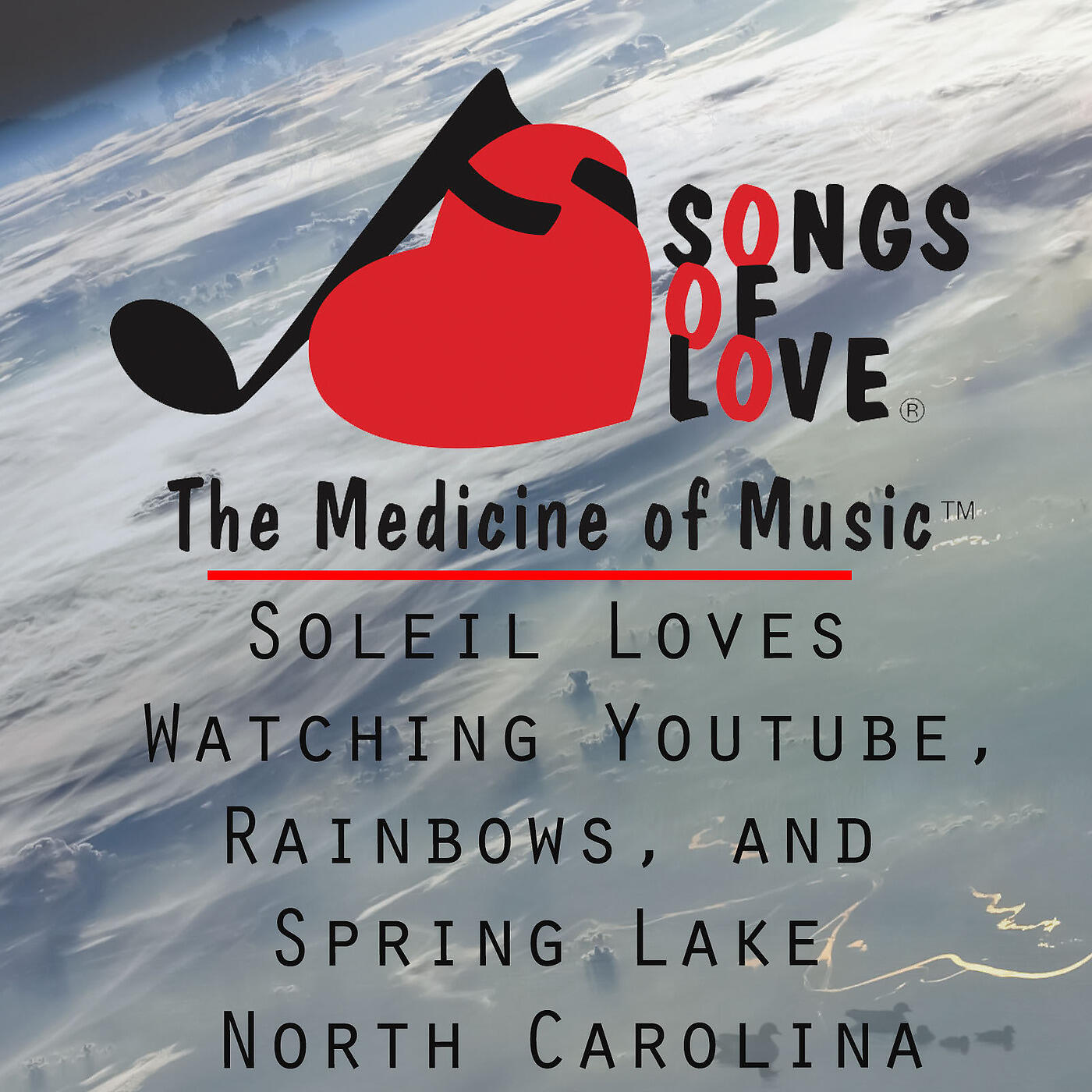 C.Allocco - Soleil Loves Watching Youtube, Rainbows, and Spring Lake North Carolina