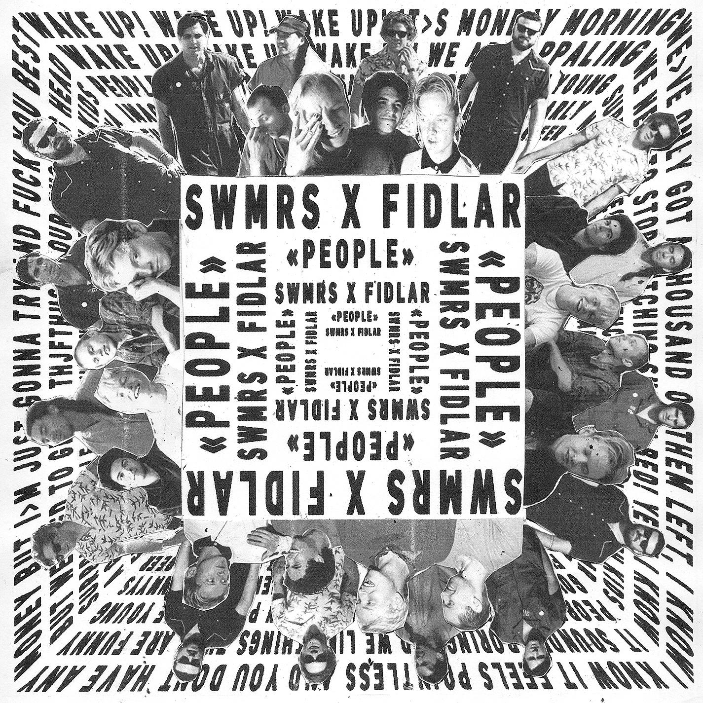 Постер альбома PEOPLE (feat. FIDLAR)