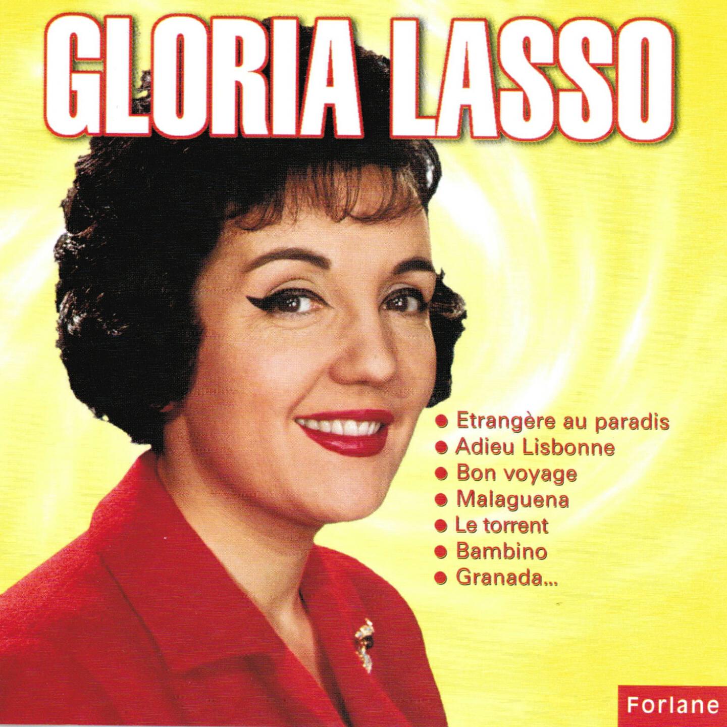 Gloria Lasso - Amour, castagnettes et tango