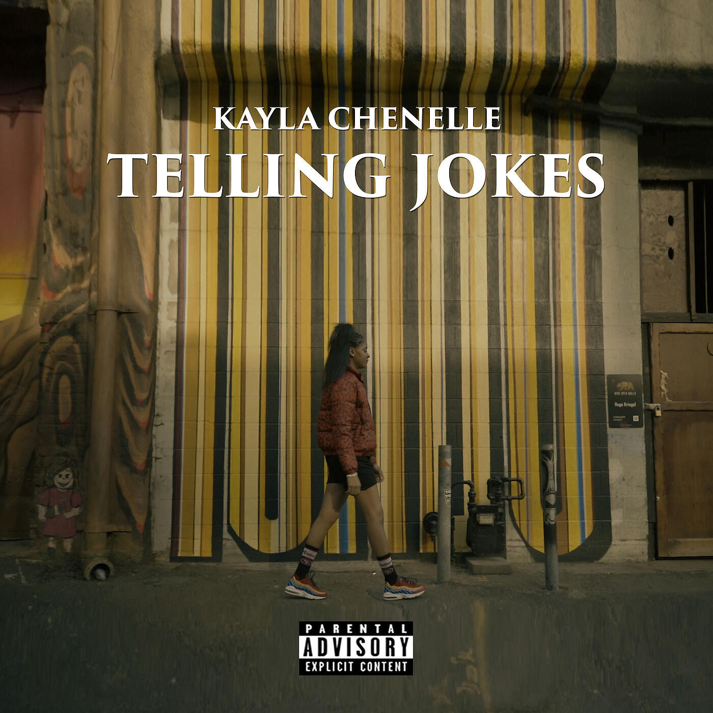 Kayla Chenelle - Telling Jokes