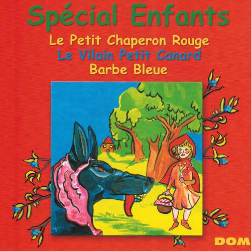 Постер альбома Spécial enfants : Le petit chaperon rouge, le vilain petit canard, Barbe Bleue