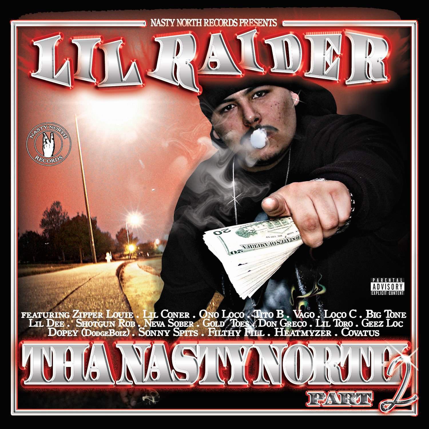 Lil Raider - Getcha Gotcha (feat. Filthy Fill, Heatmyzer & Neva Sober)